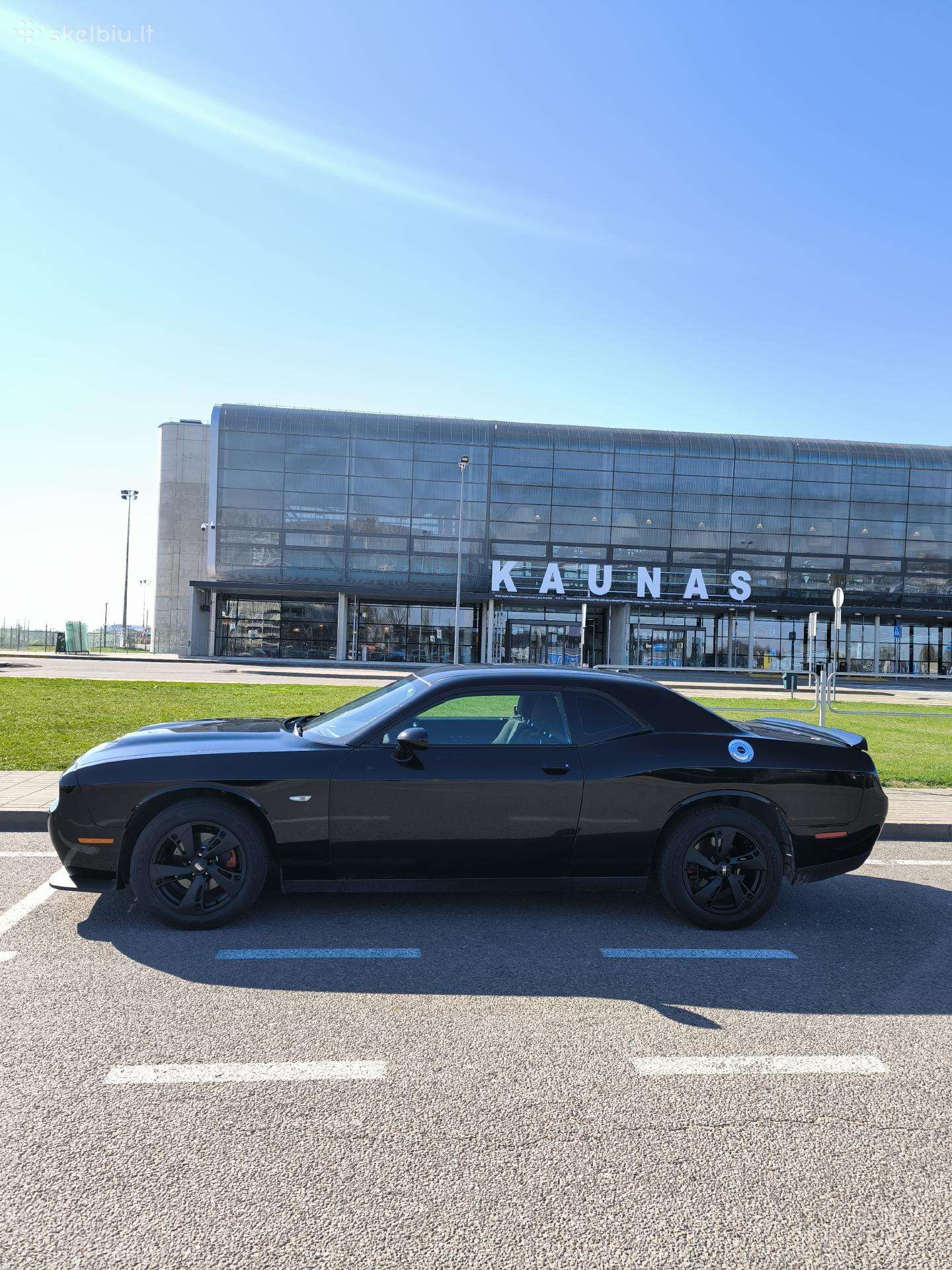Dodge Challenger, coupe