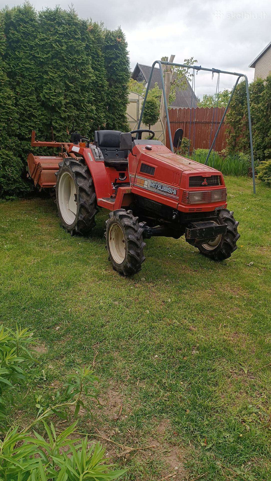 Mitsubishi, tractors