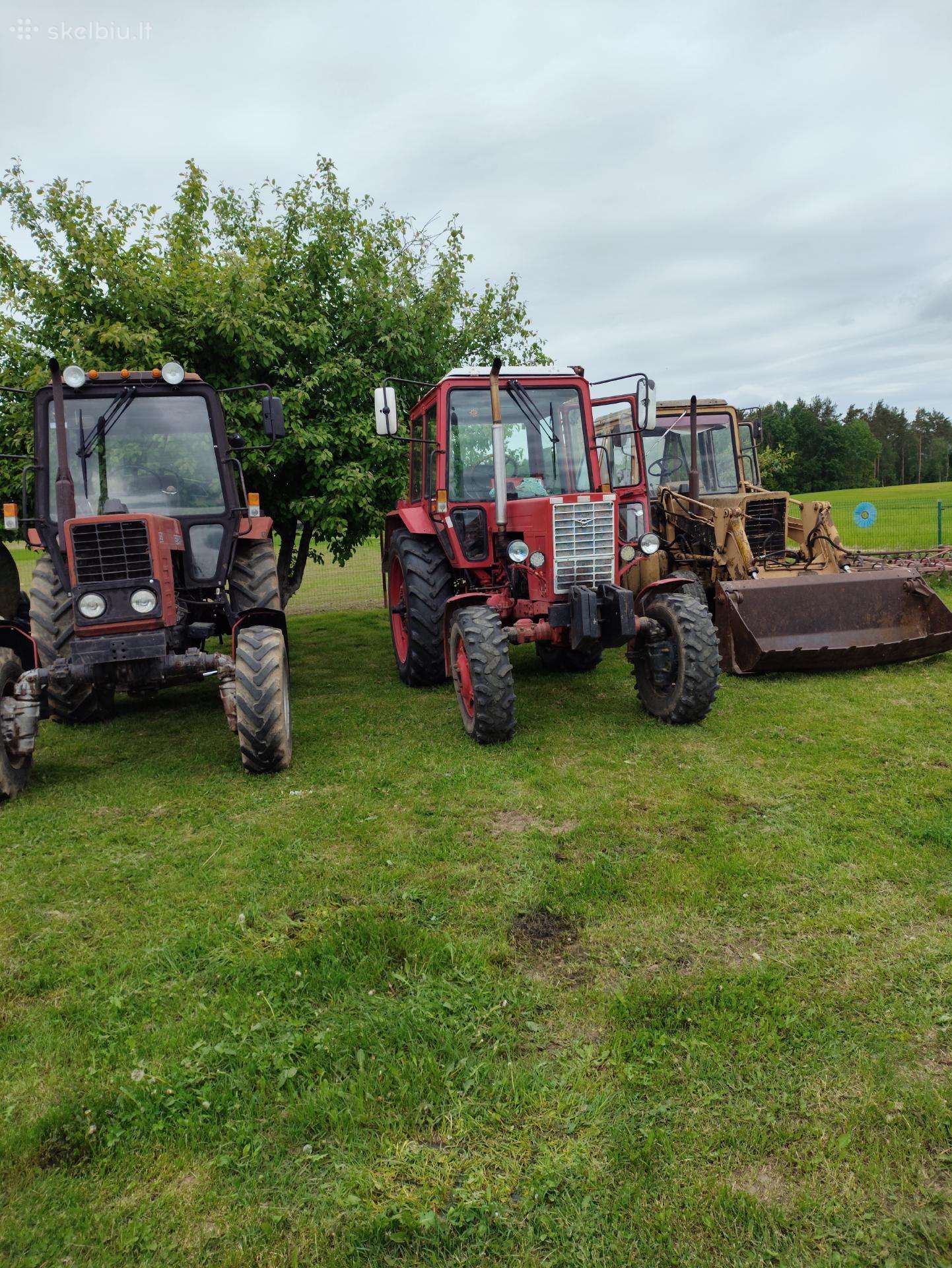 MTZ 82.1, тракторы
