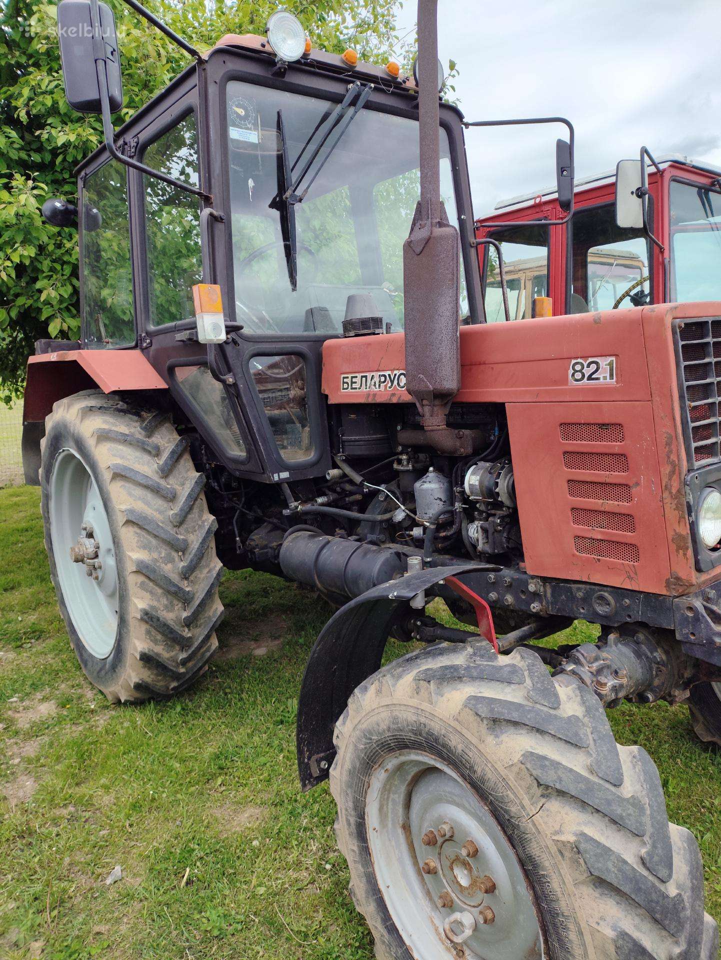 MTZ 82.1, тракторы