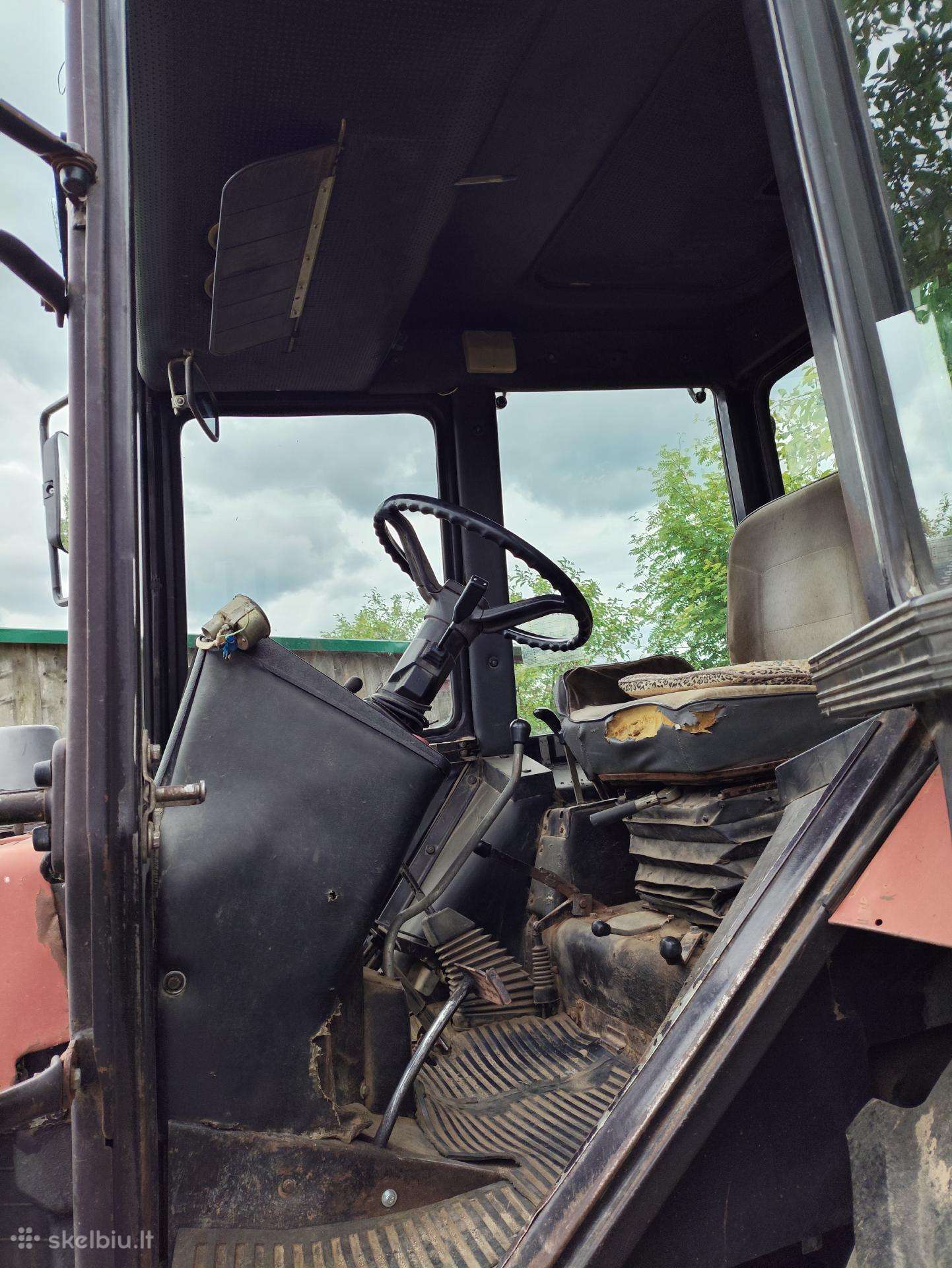 MTZ 82.1, тракторы