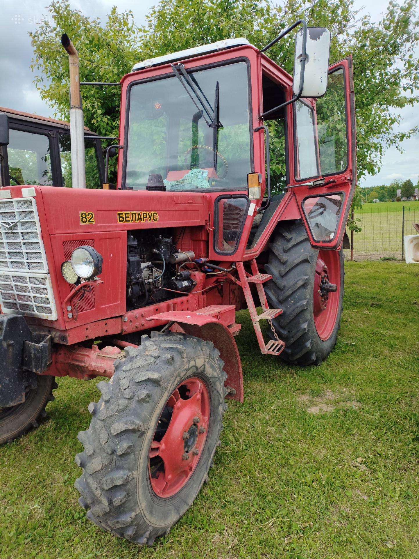 MTZ 82.1, тракторы