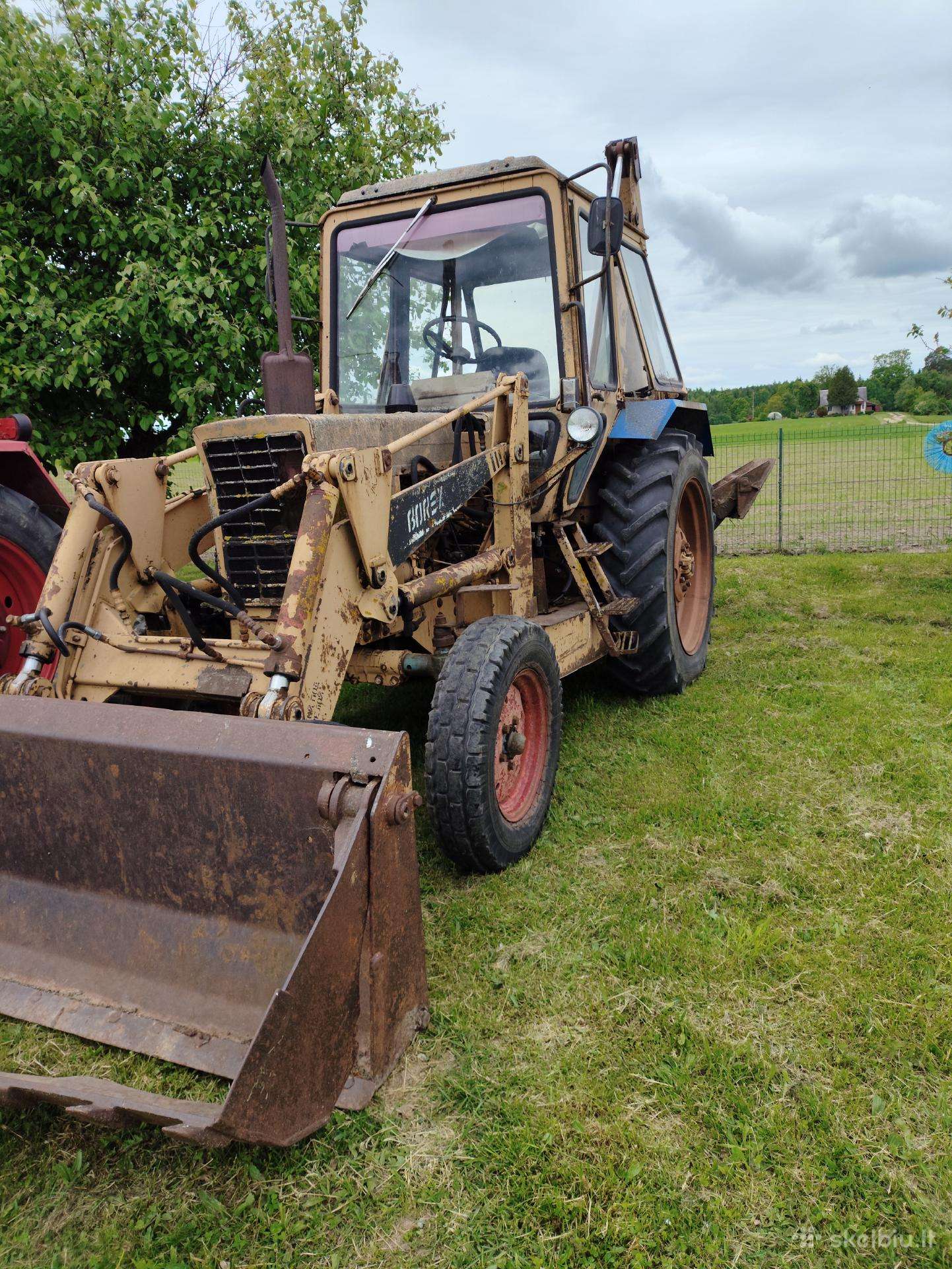 MTZ 82.1, тракторы