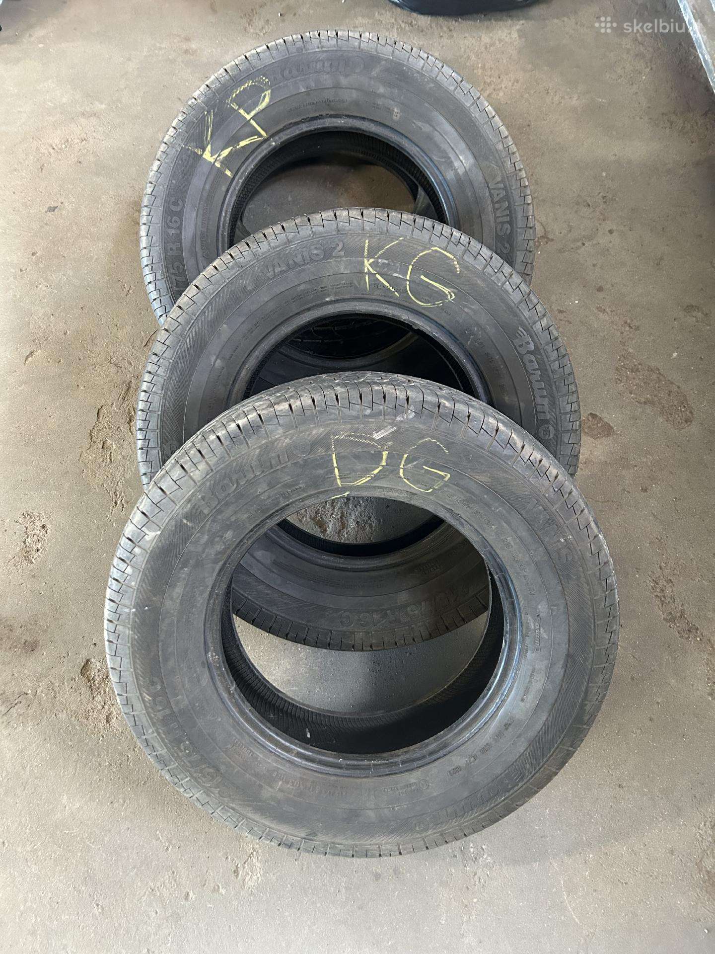 Barum, summer 215/75 R16