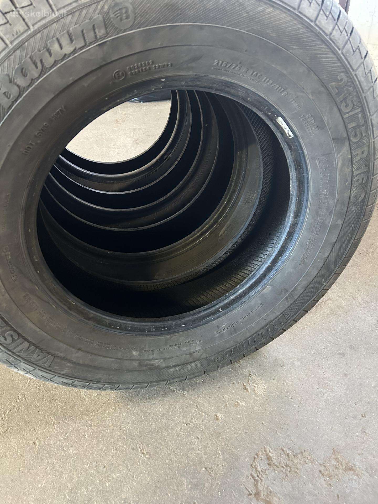 Barum, summer 215/75 R16