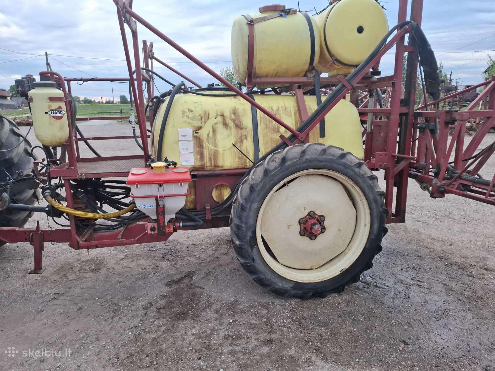 Hardi, разбрызгиватели