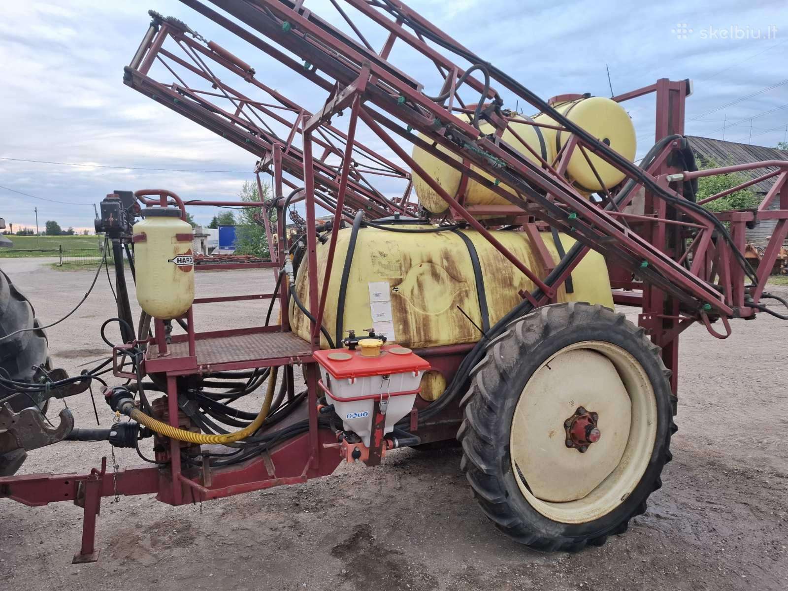 Hardi, разбрызгиватели