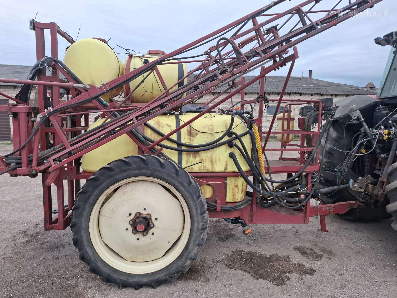 Hardi, разбрызгиватели