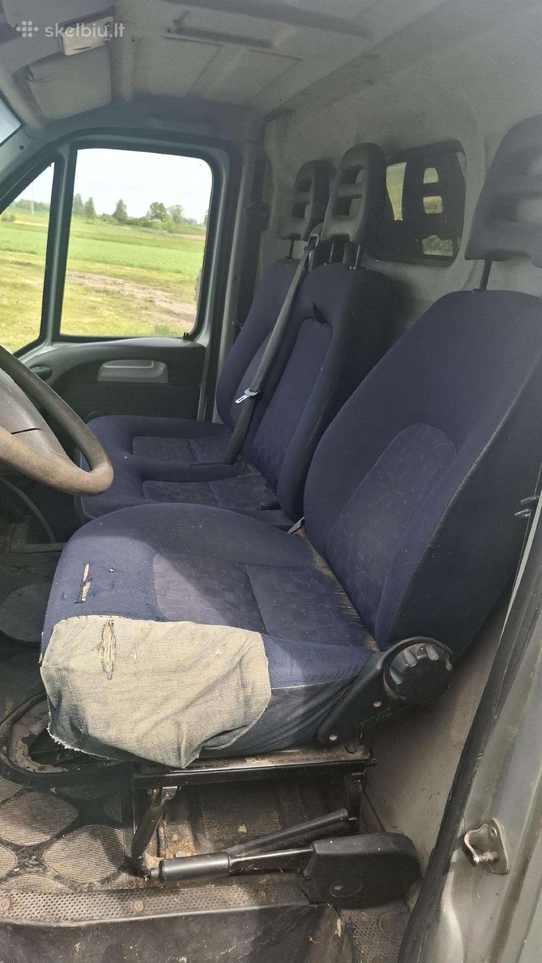 Iveco Magirus, dumpers / tippers