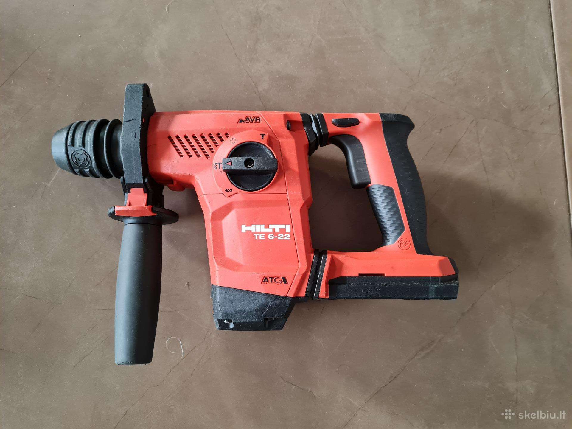 Hilti įrankiai