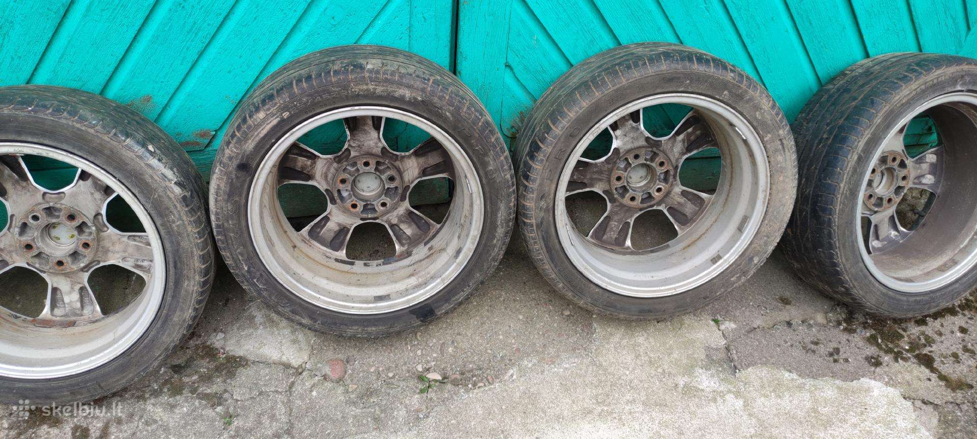Opel, легкосплавные , R17