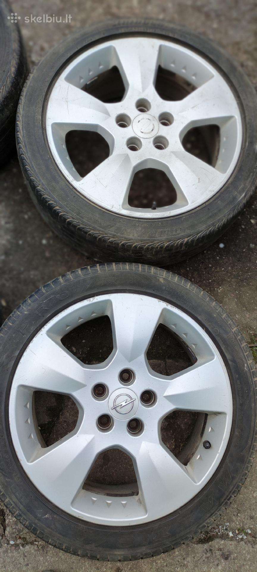 Opel, легкосплавные , R17