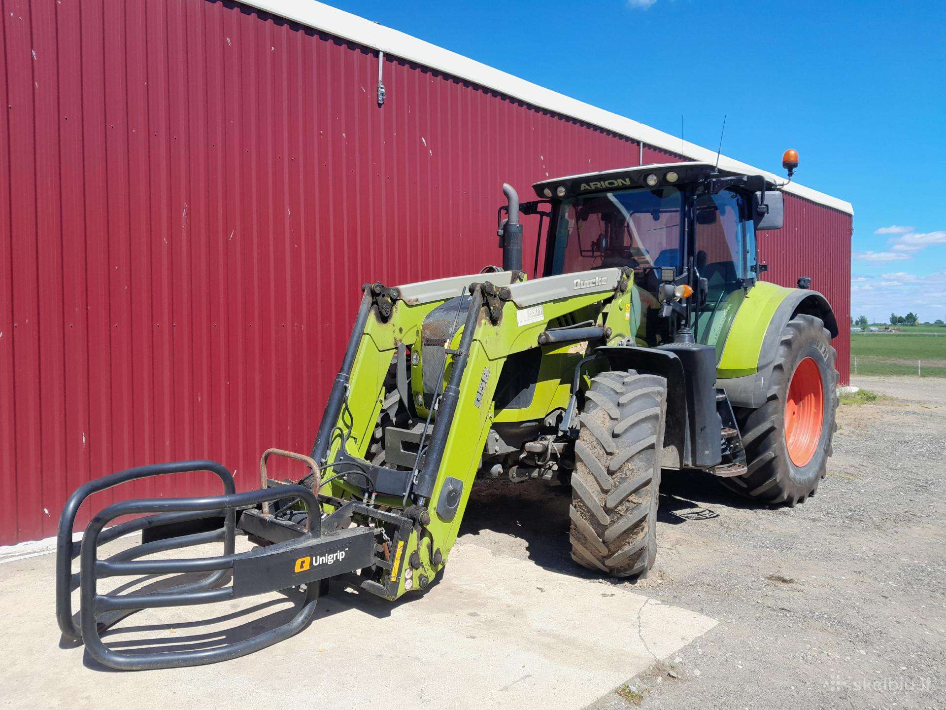 Claas 630, traktoriai