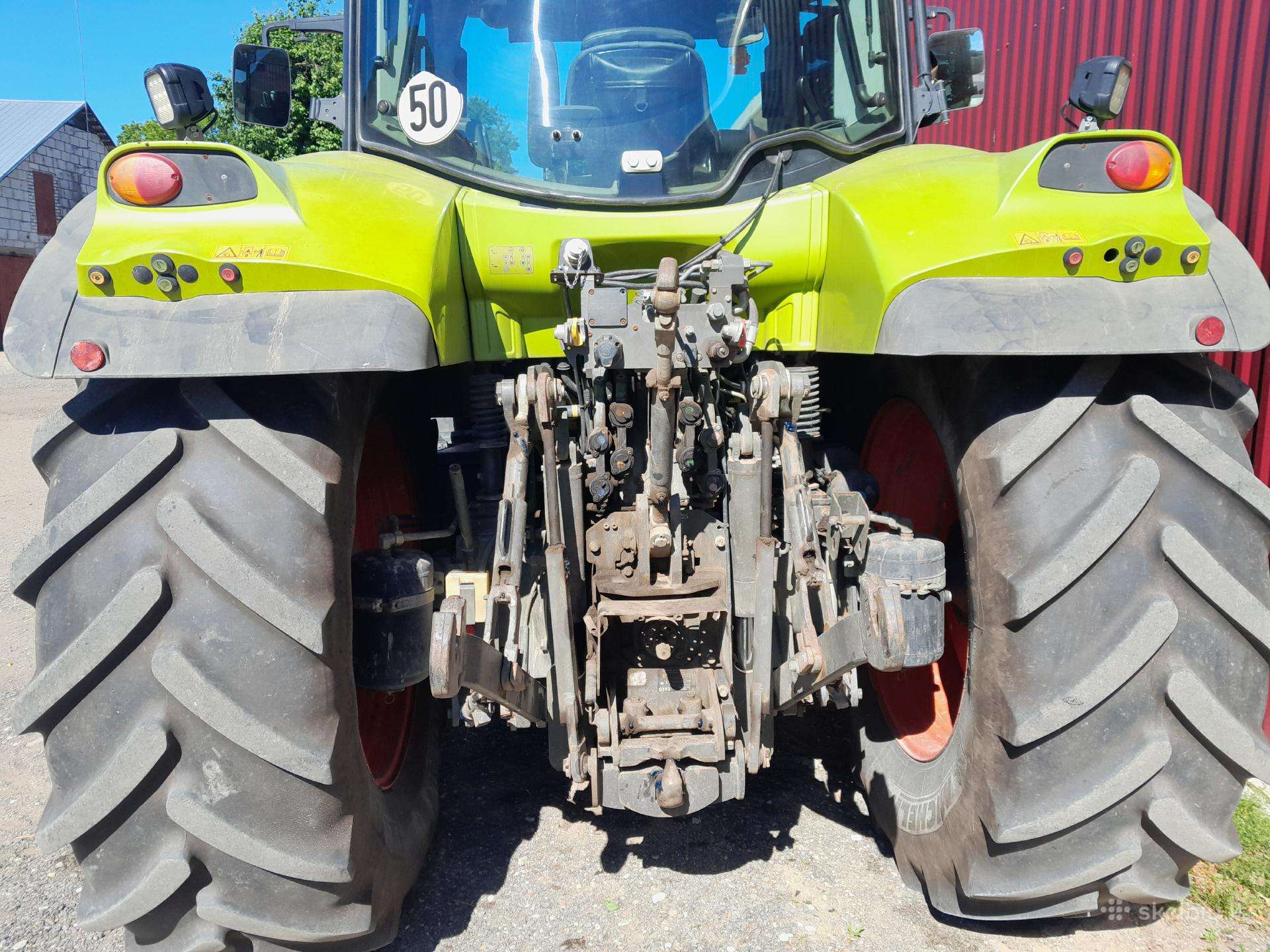 Claas 630, traktoriai