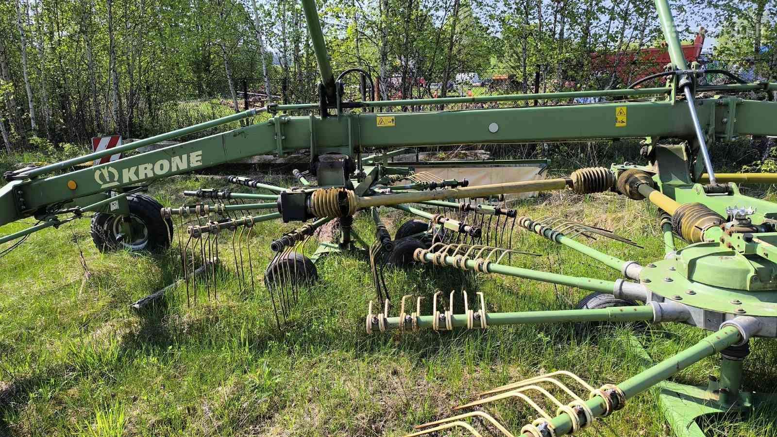 Krone Swadro 807, грабли