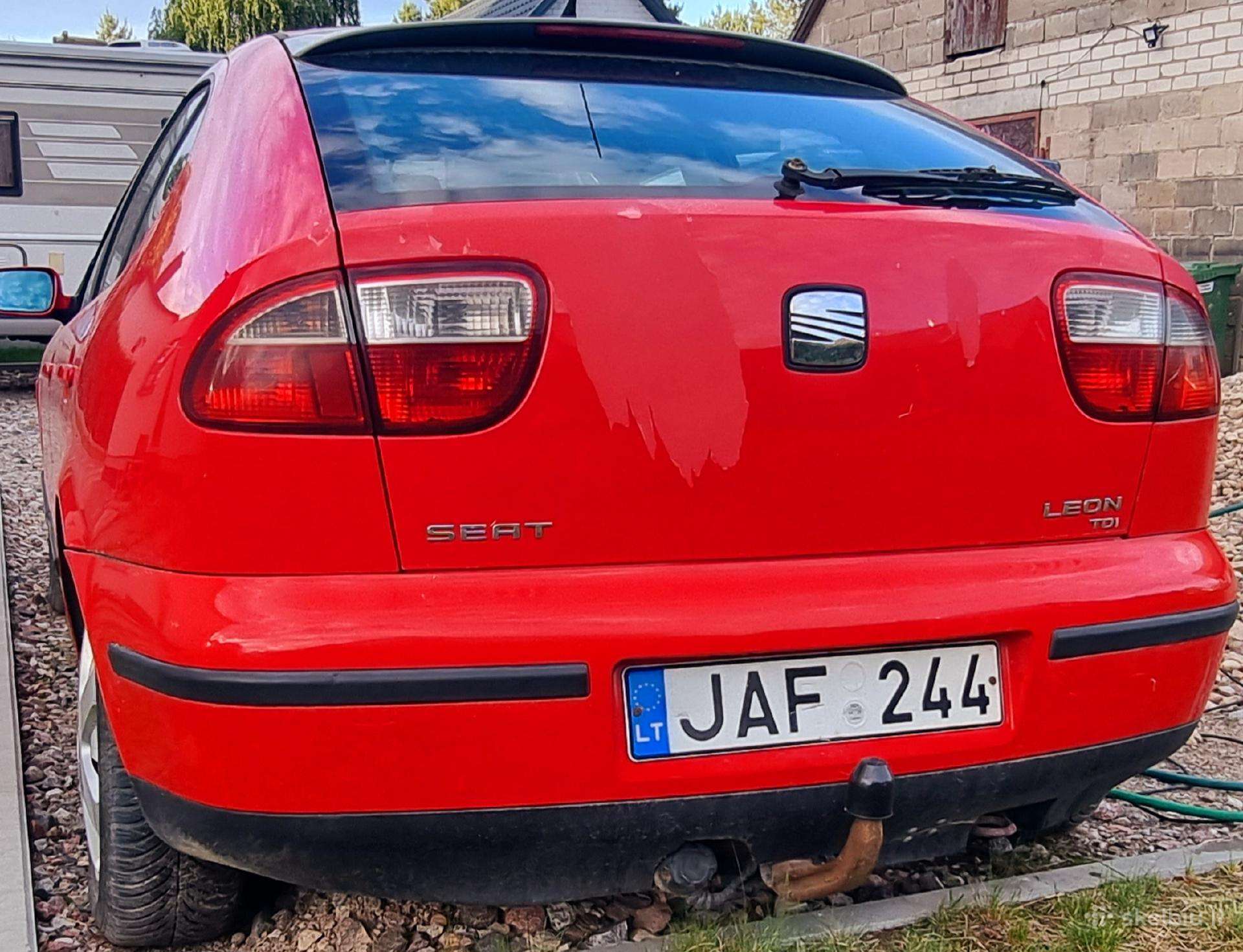 Seat Leon, hatchback