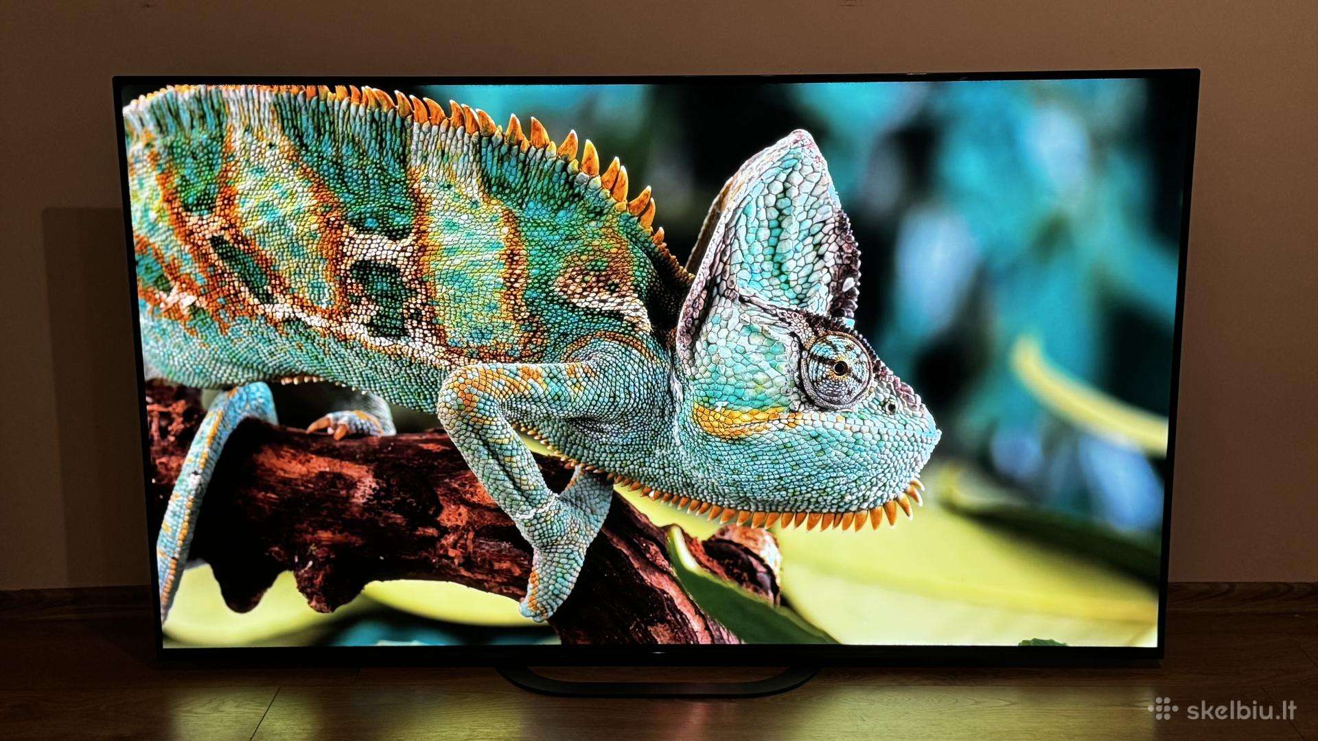 Sony Kd-55ag8 Oled 4k 120hz Youtube Netflix Go3