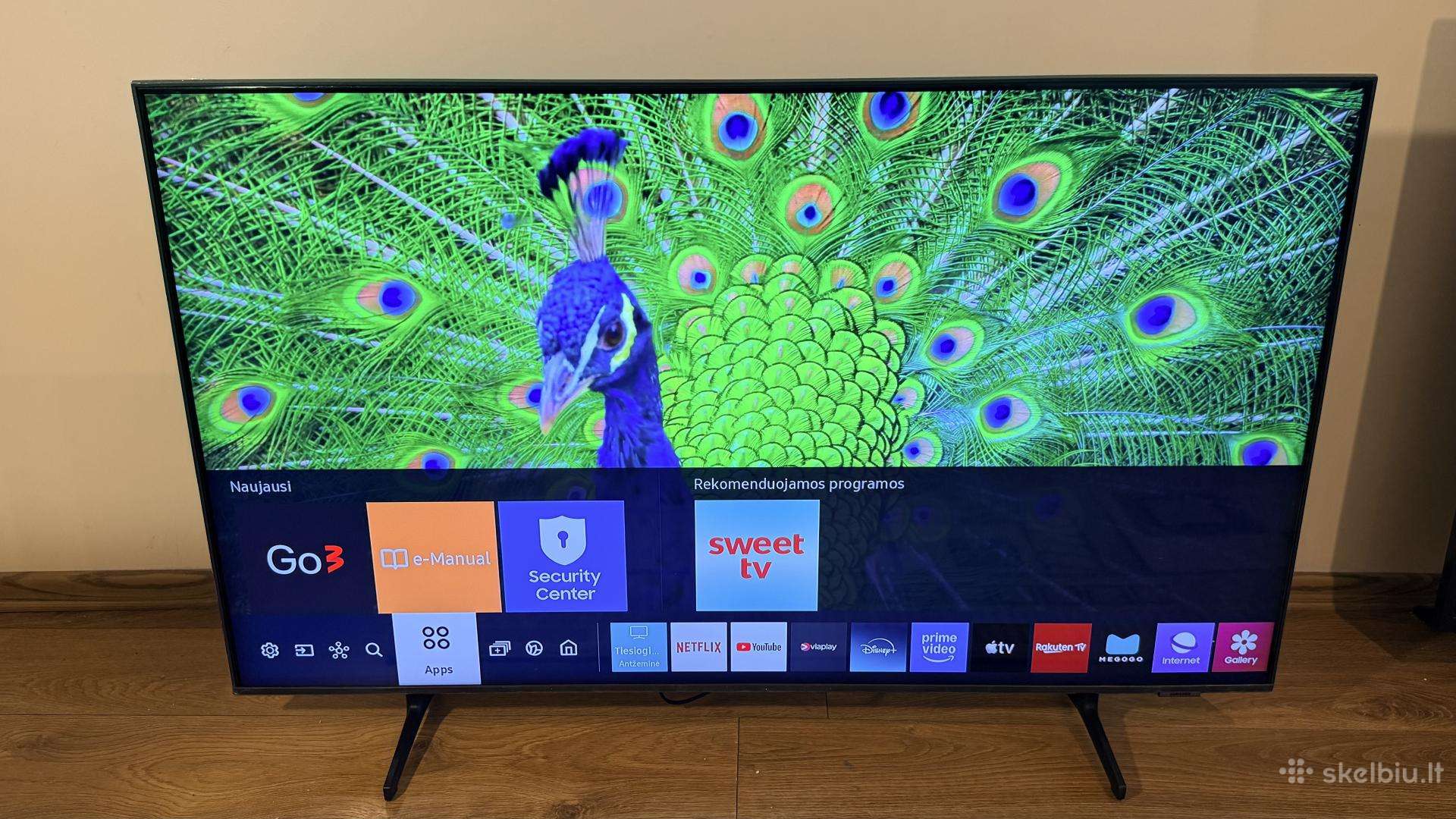 Samsung Qe50q60a Qled 4k Hdr Youtube Netflix Go3