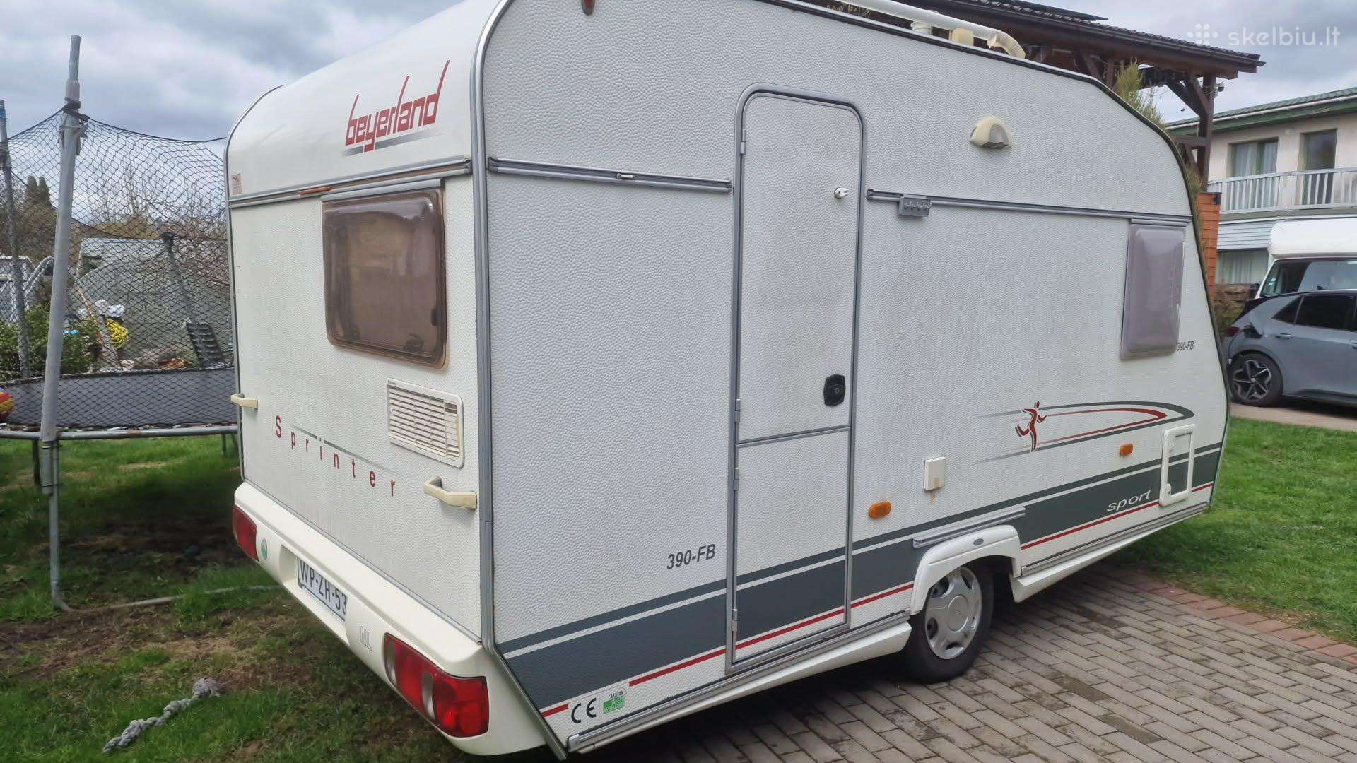 LMC 380, кемперы