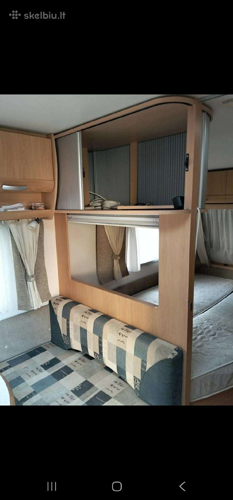 LMC 380, кемперы