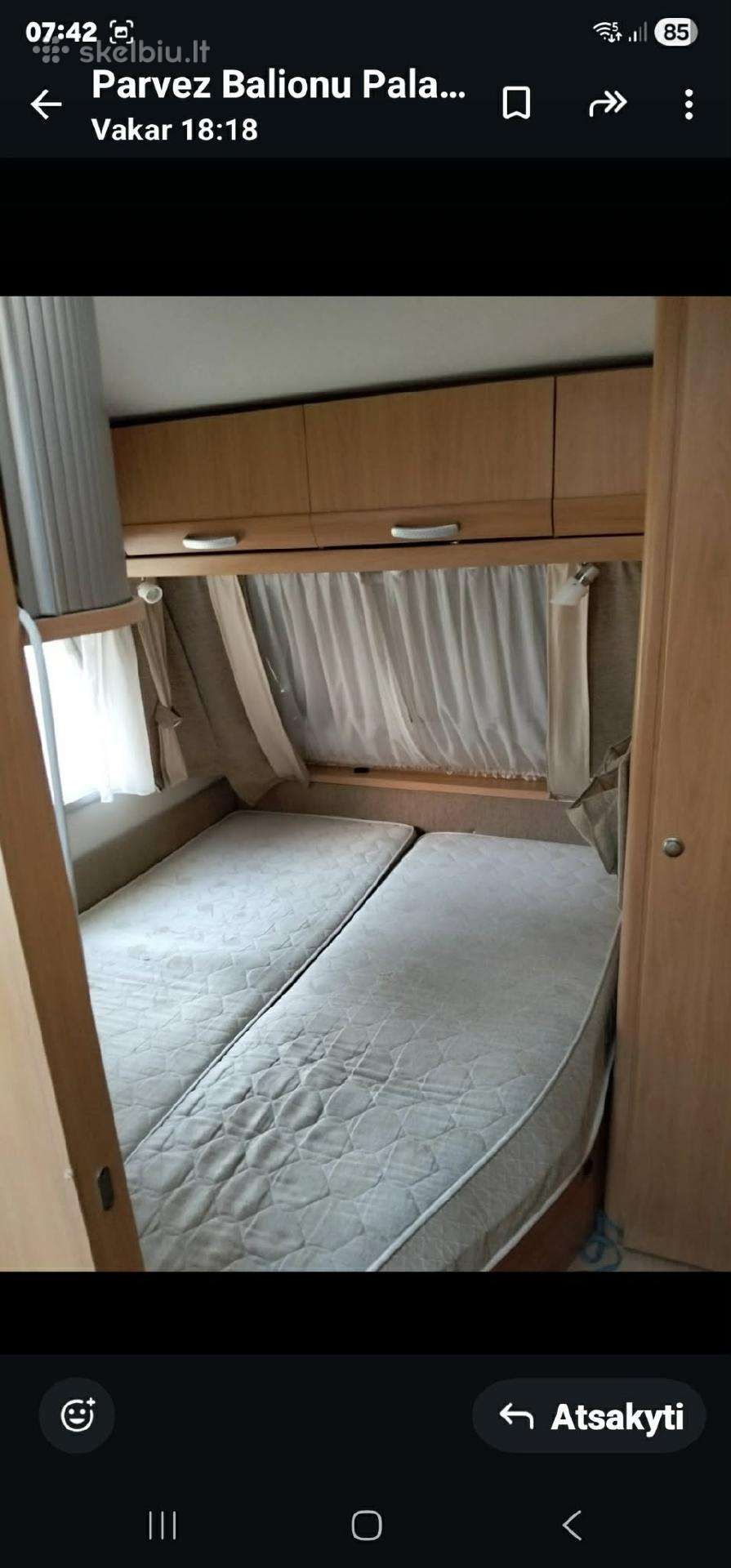LMC 380, кемперы