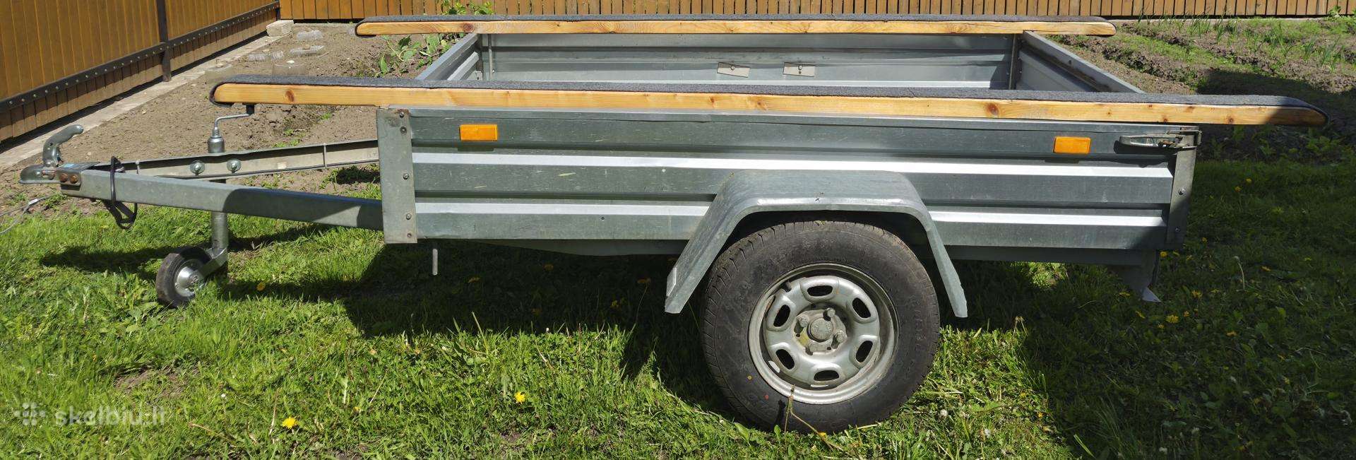 Bazaltas, passenger car trailers