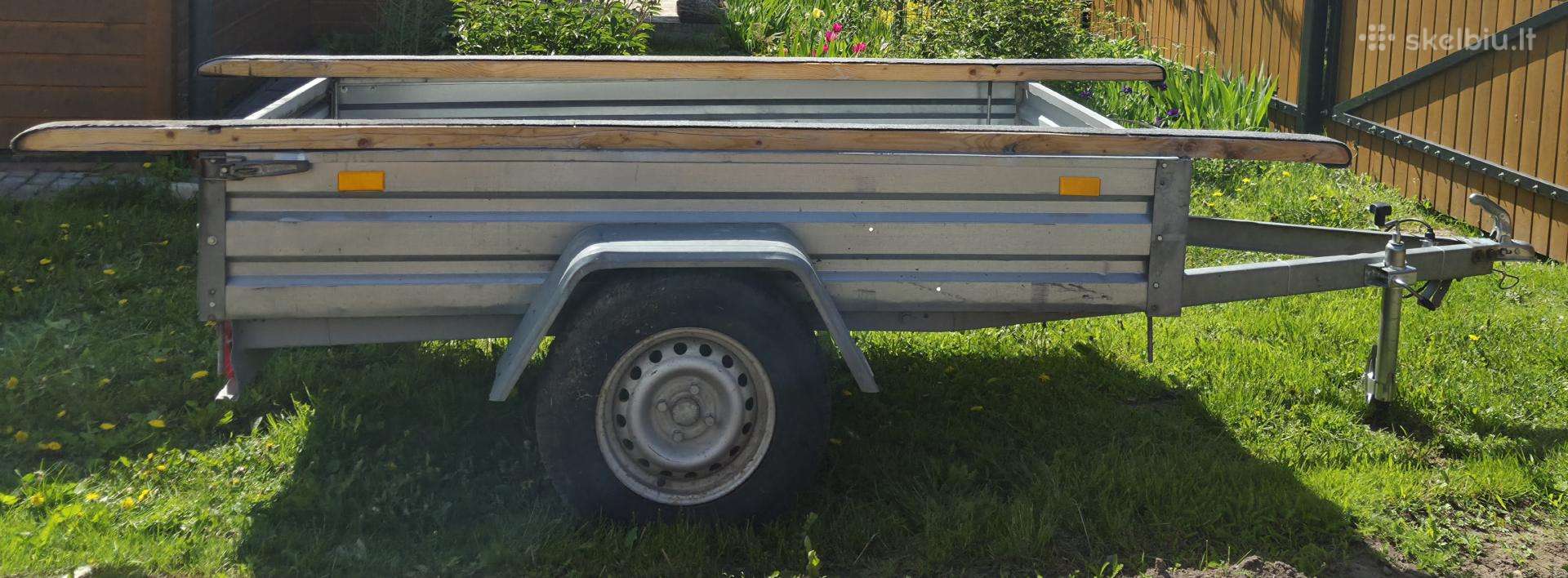 Bazaltas, passenger car trailers
