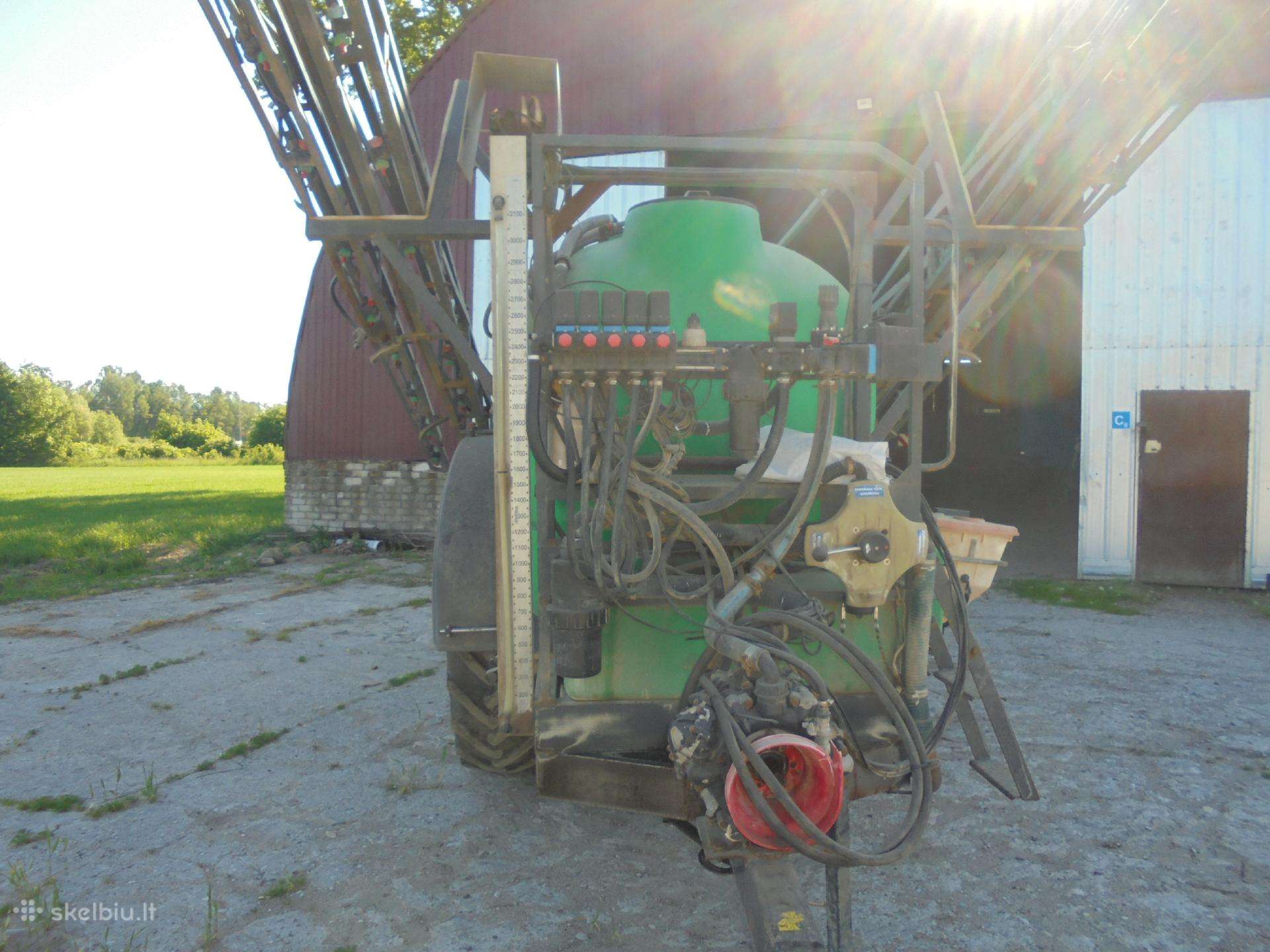PASVALIO AGRODILERIS, sprayers