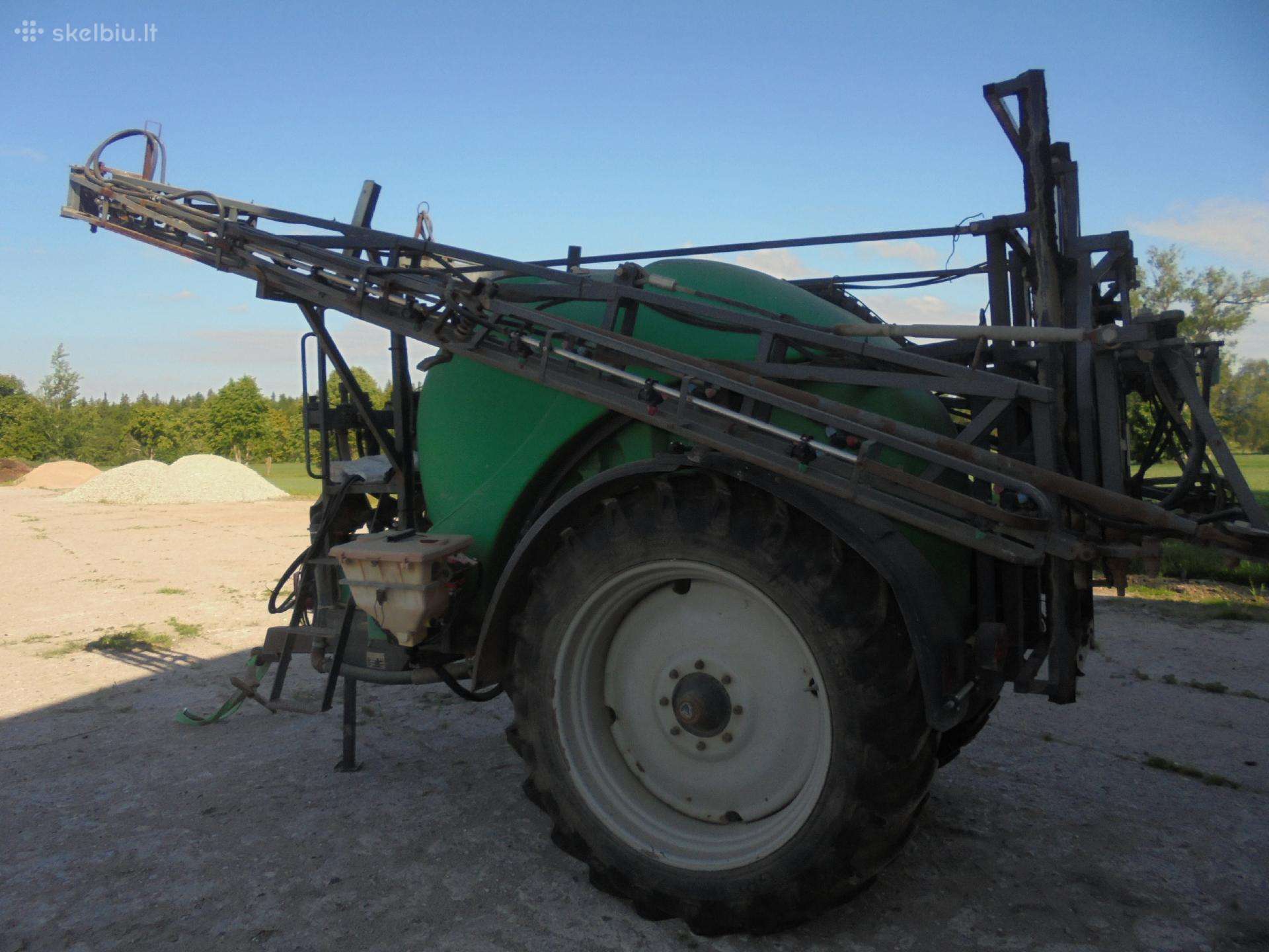 PASVALIO AGRODILERIS, sprayers