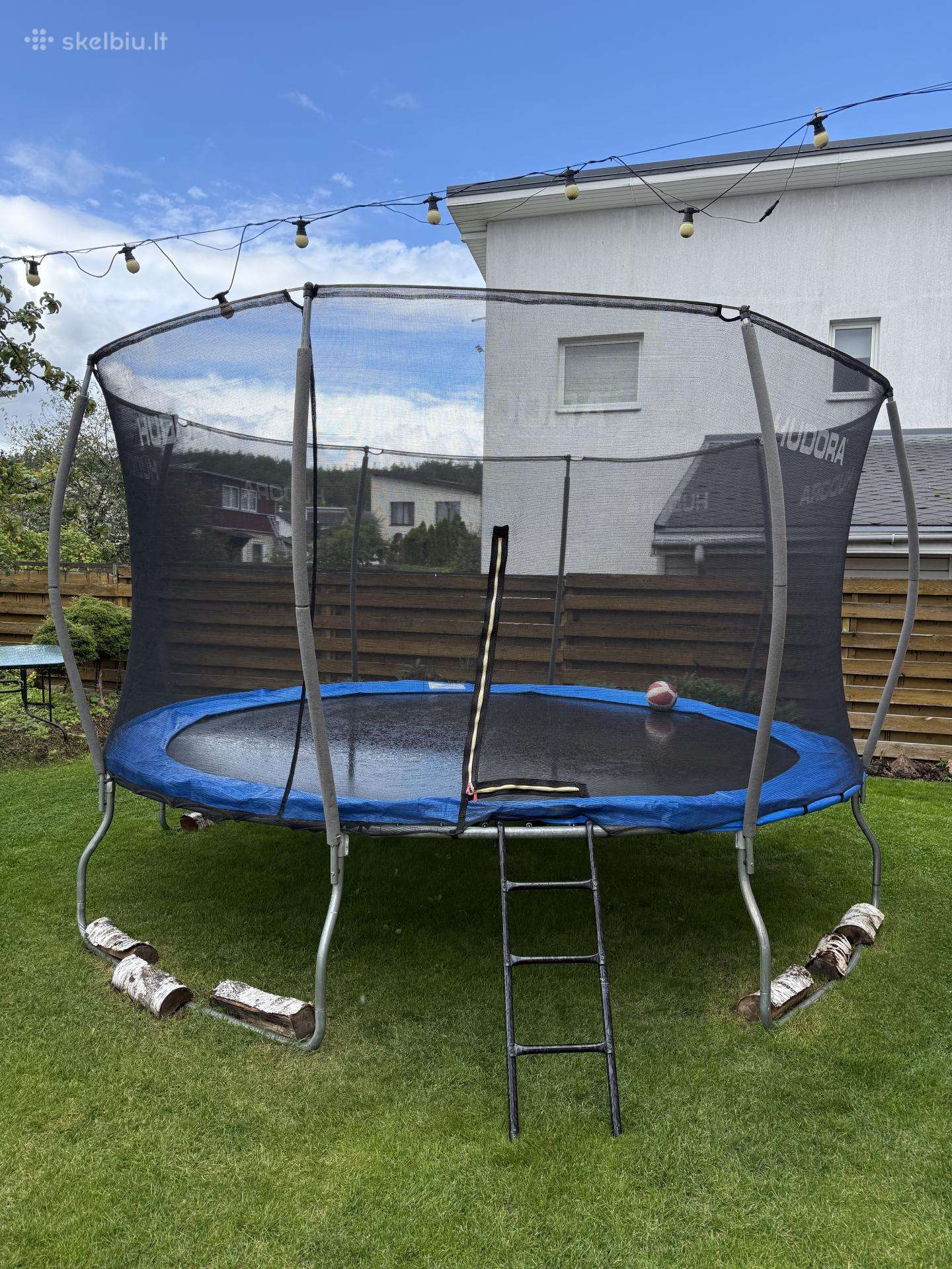 Naudotas Batutas 4 m skersmens