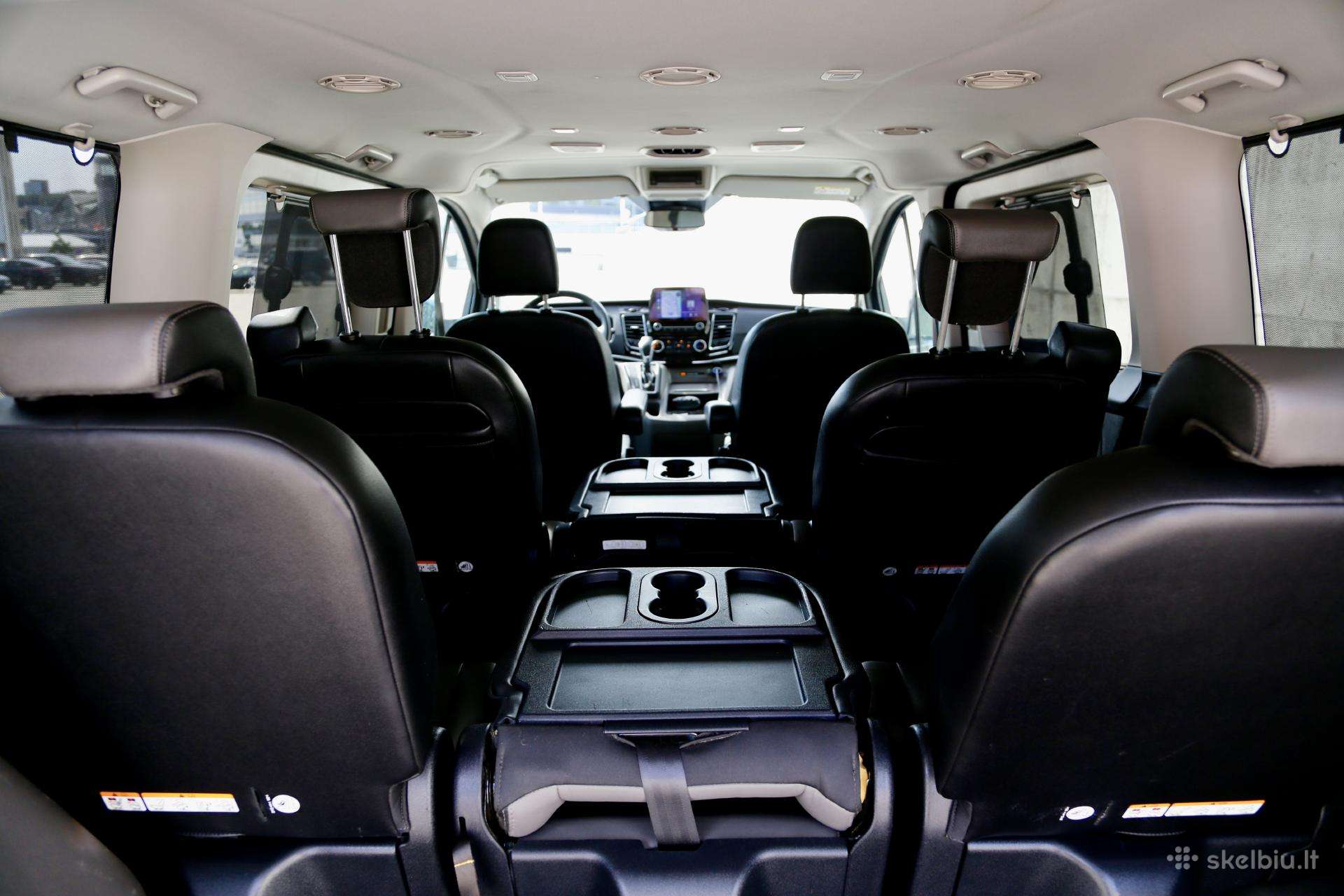 Ford Tourneo Custom, keleivinis mikroautobusas