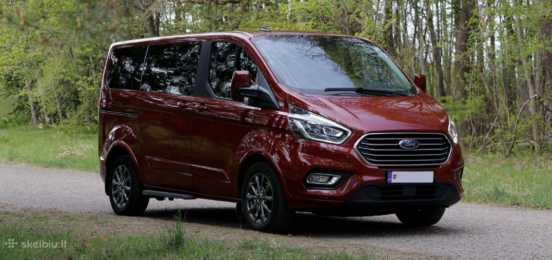Ford Tourneo Custom, keleivinis mikroautobusas