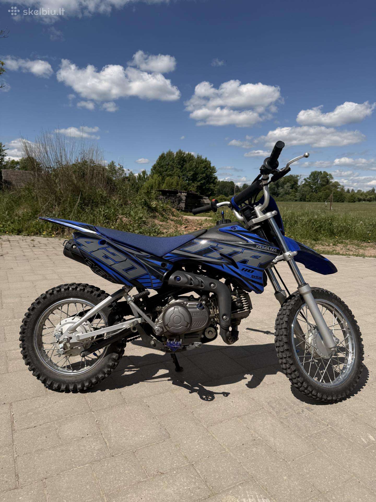 Yamaha TTR 110cc, кроссовые