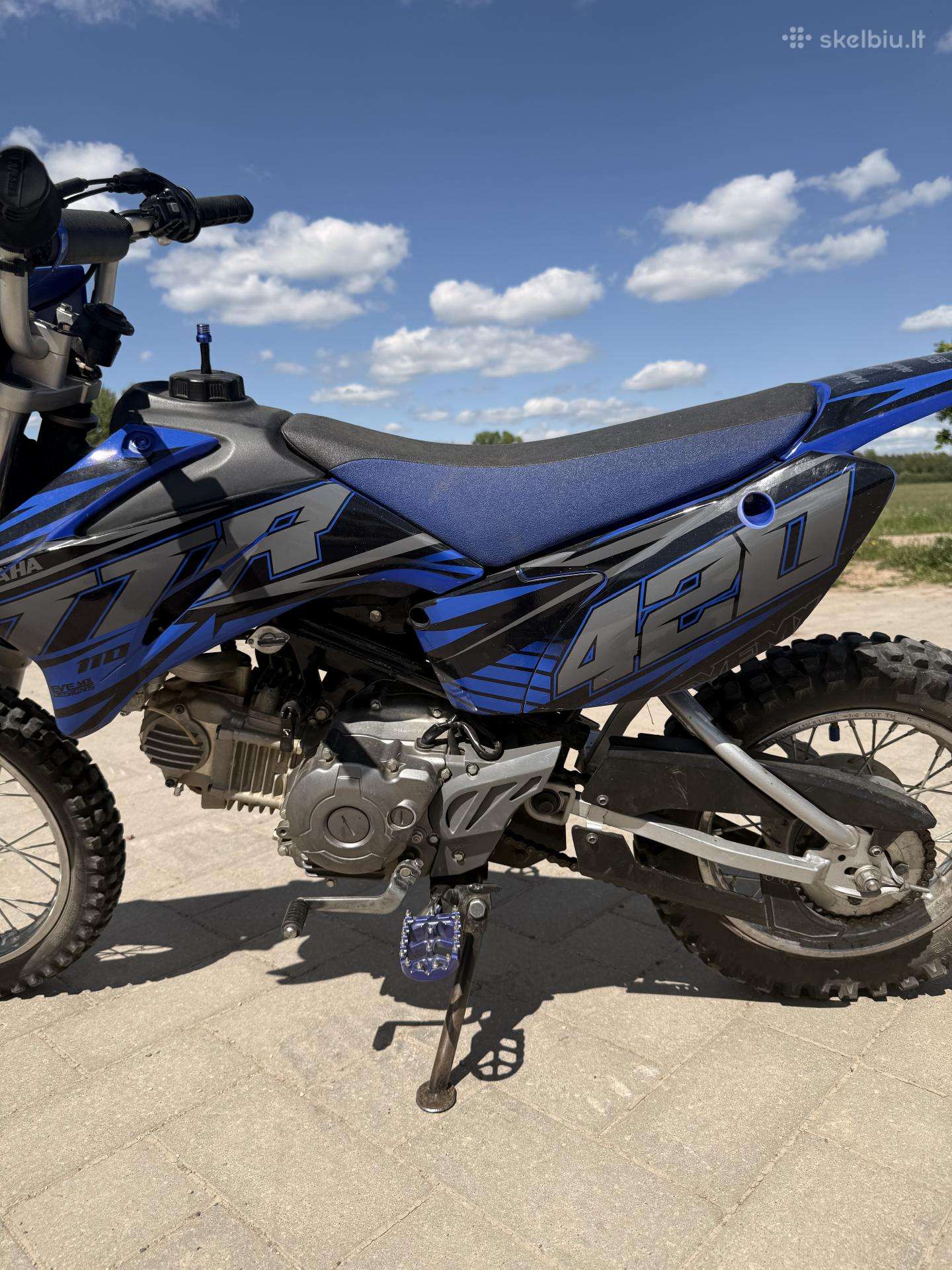 Yamaha TTR 110cc, кроссовые