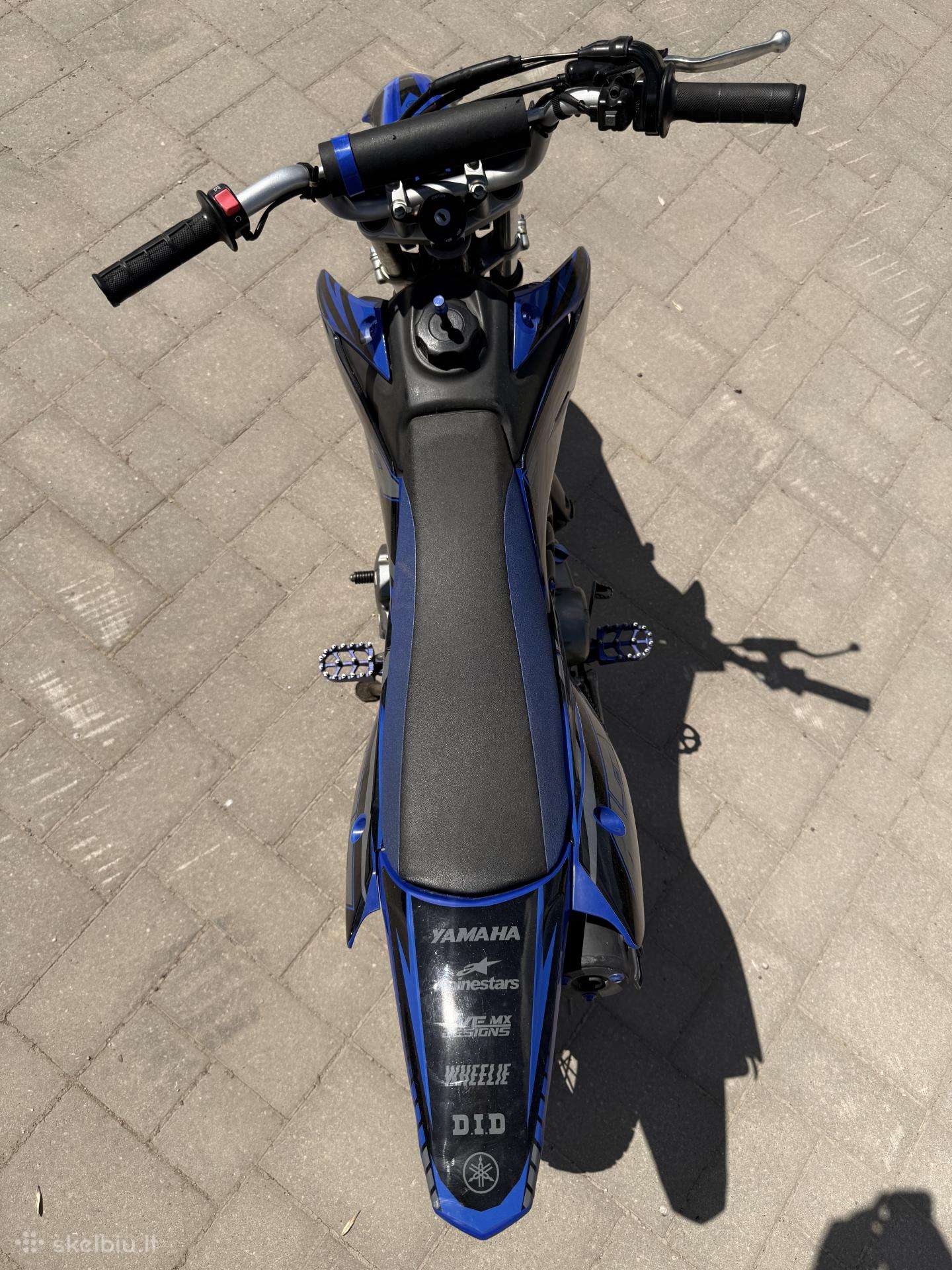 Yamaha TTR 110cc, кроссовые