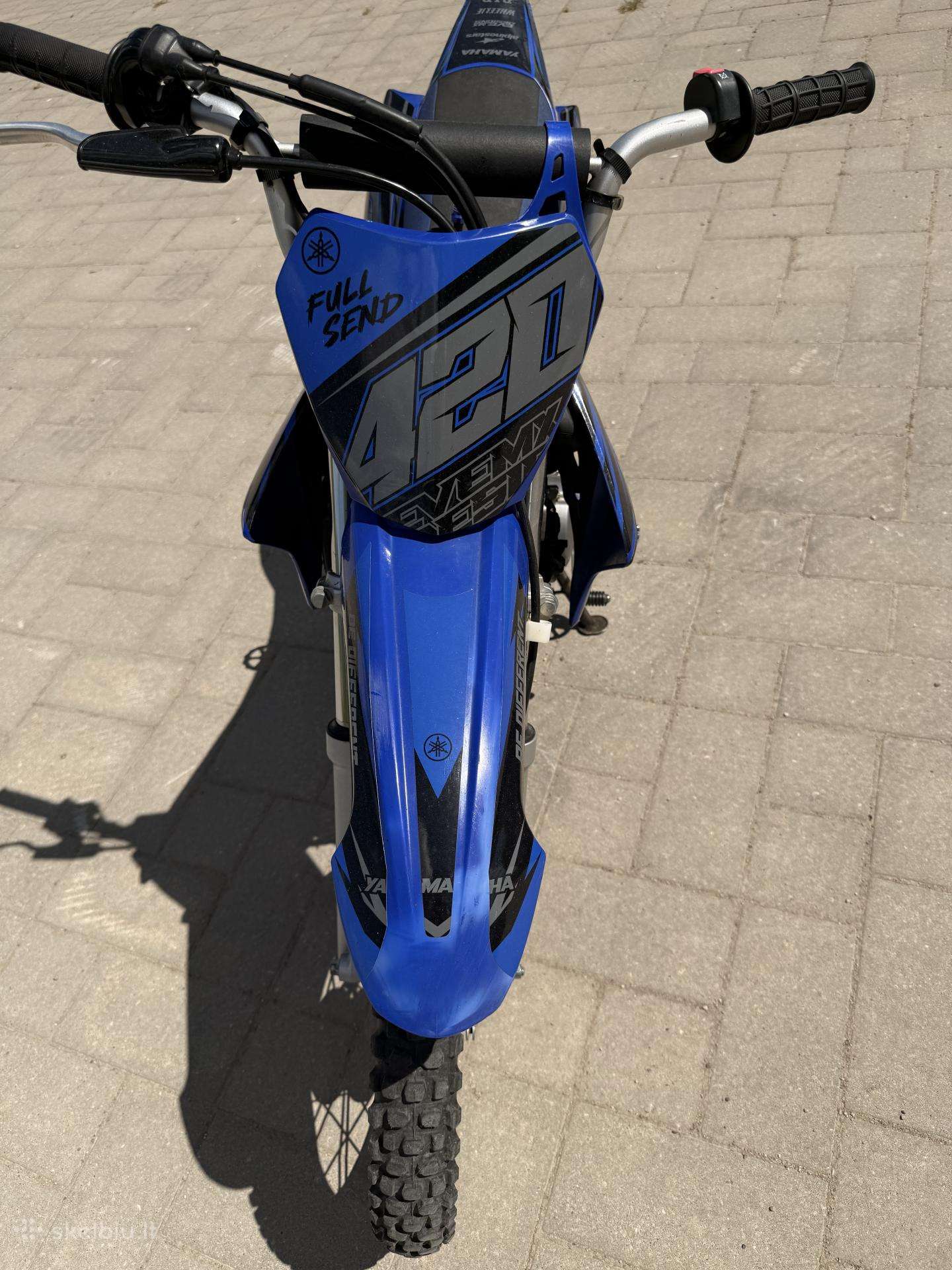 Yamaha TTR 110cc, кроссовые