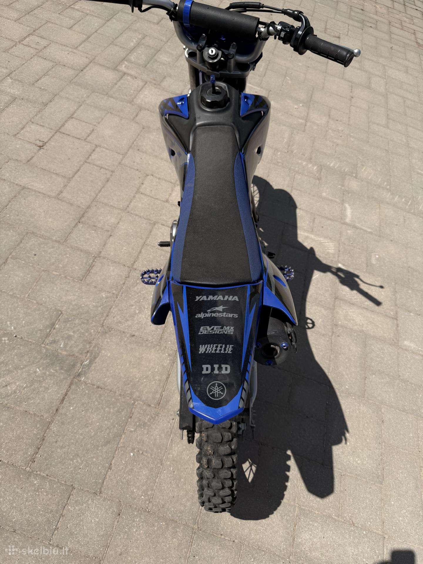 Yamaha TTR 110cc, кроссовые