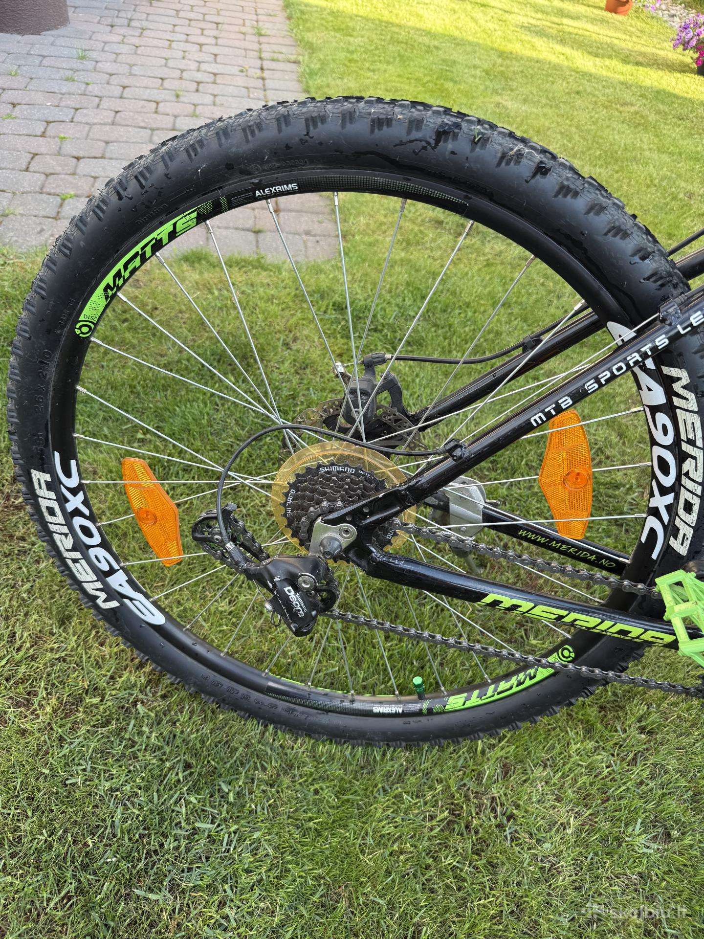 Kalni velosipēds Merida 26″
