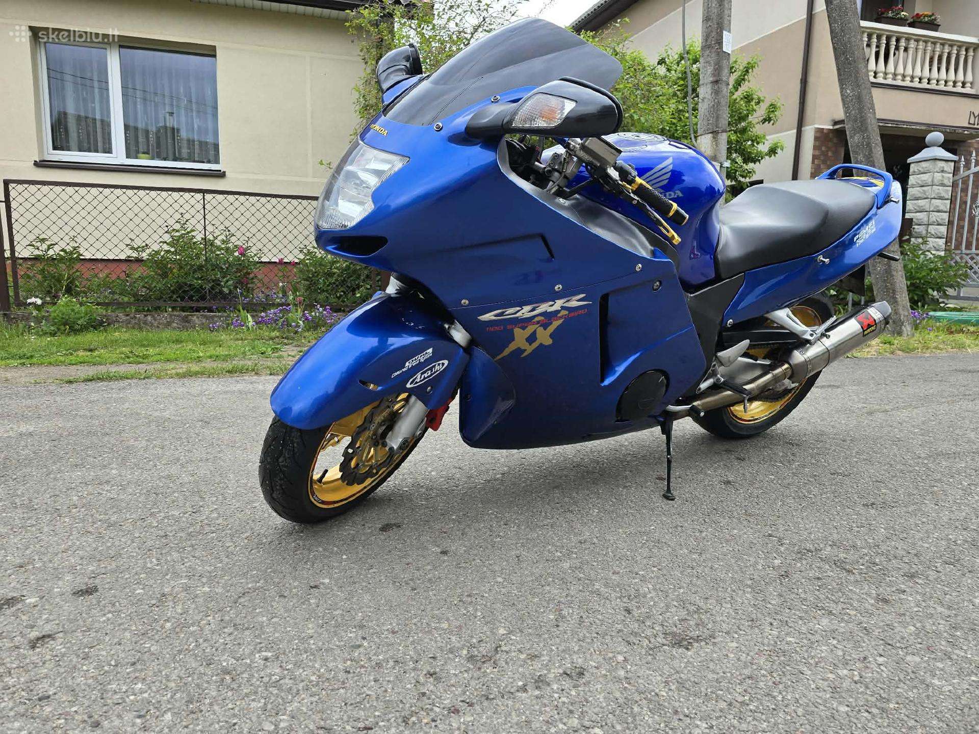 Honda CBR 1100cc, спортбайки / superbikes