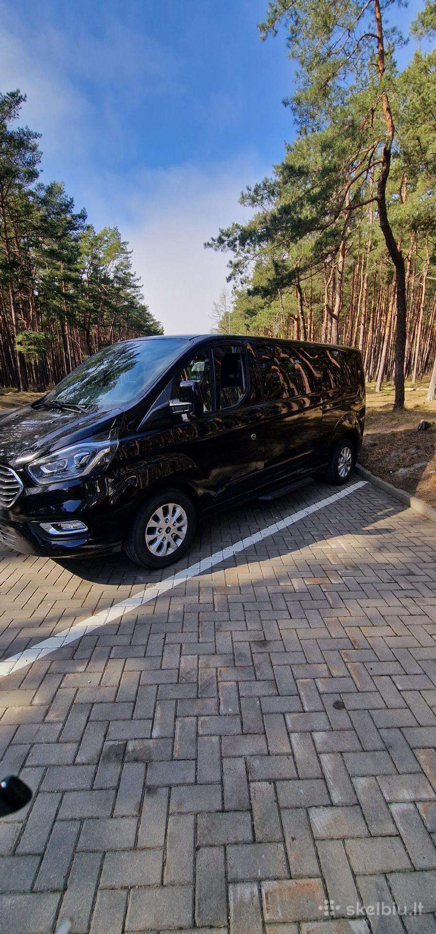 Ford Tourneo Custom, keleivinis mikroautobusas