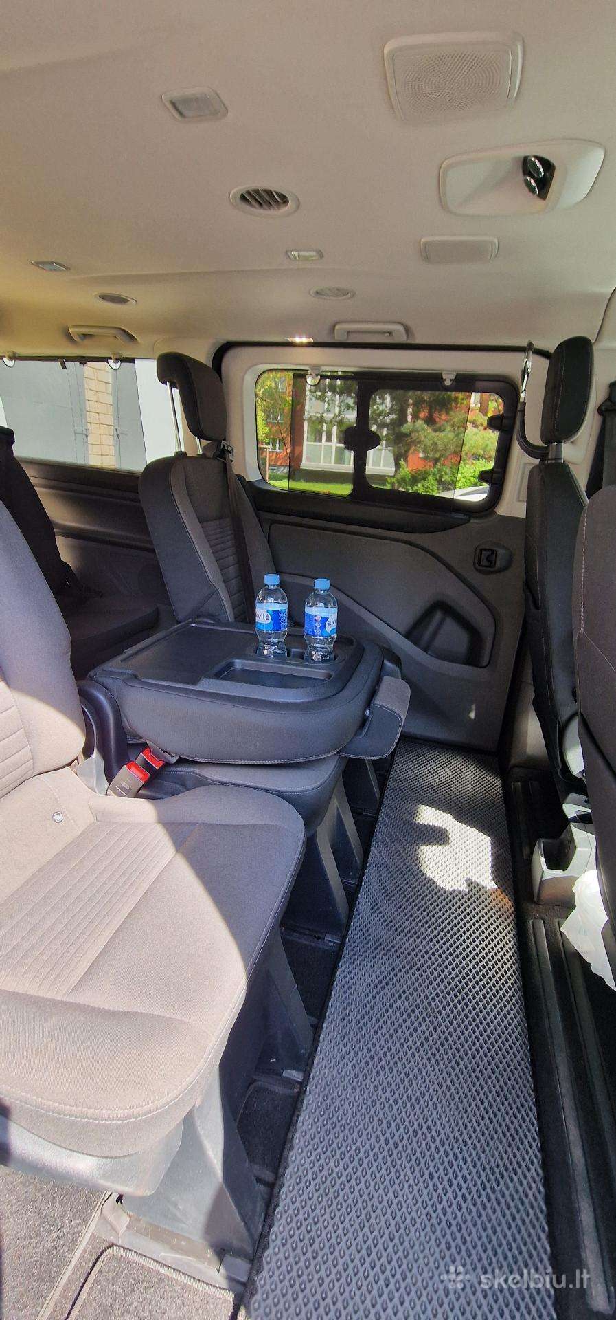 Ford Tourneo Custom, keleivinis mikroautobusas