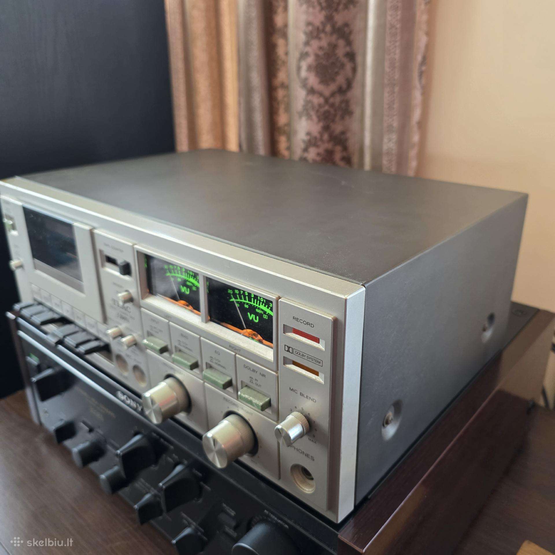 Teac f-200va