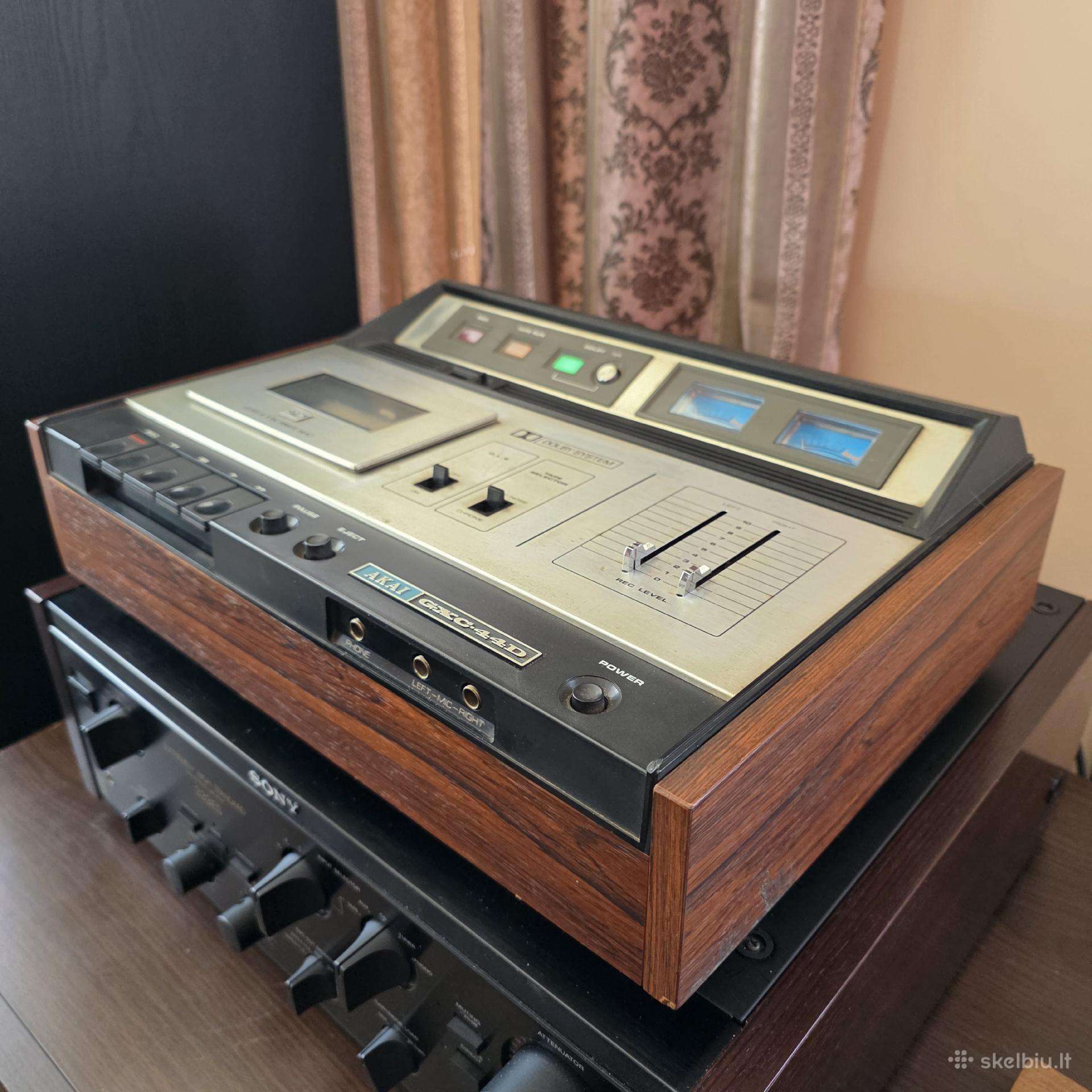 Akai Gxc-44d