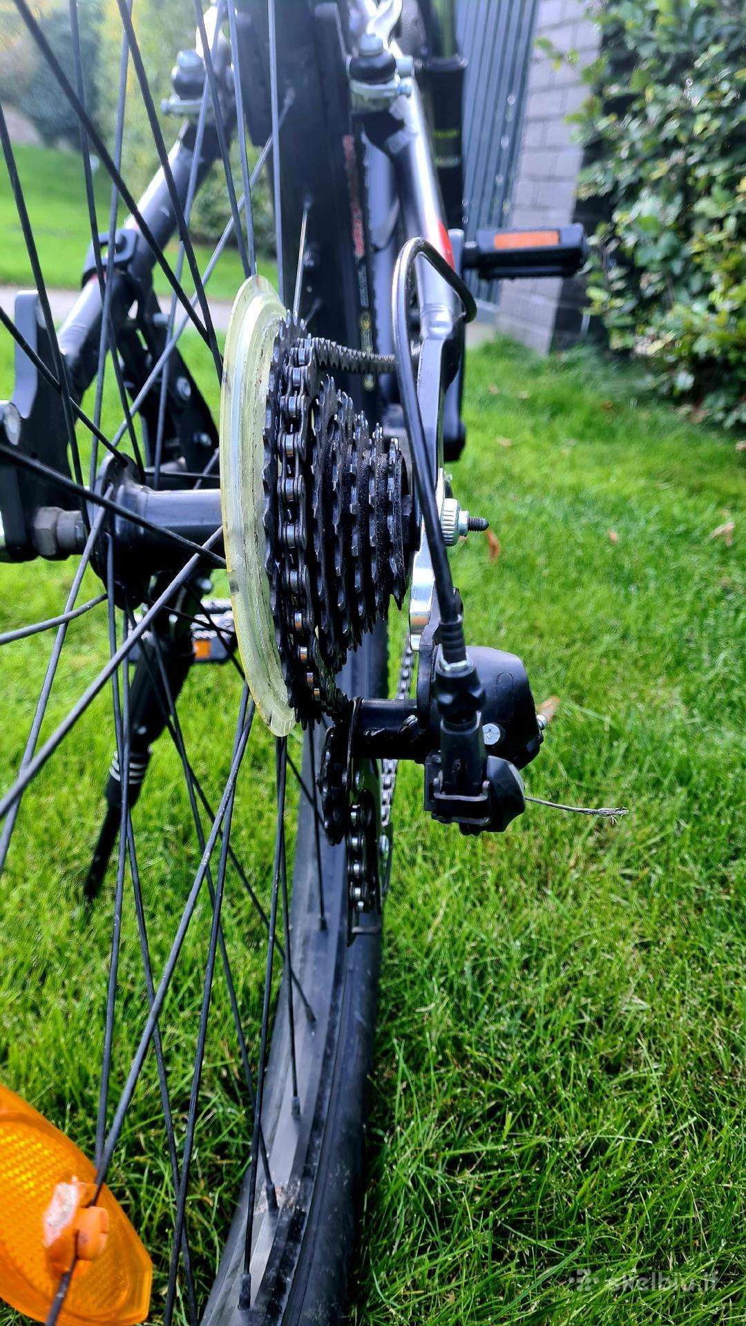 Городской велосипед Kross 26″