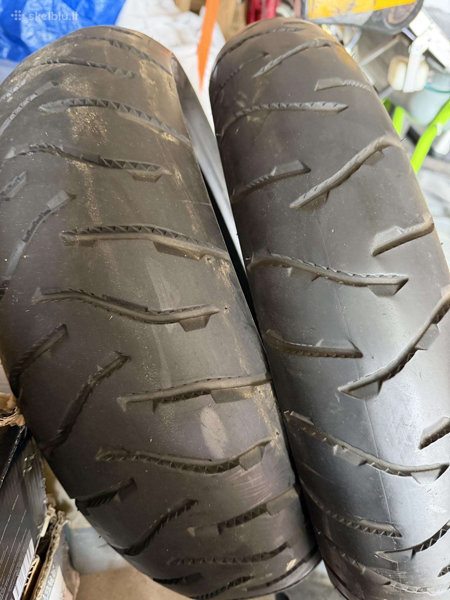 Michelin, summer 120/40 R17