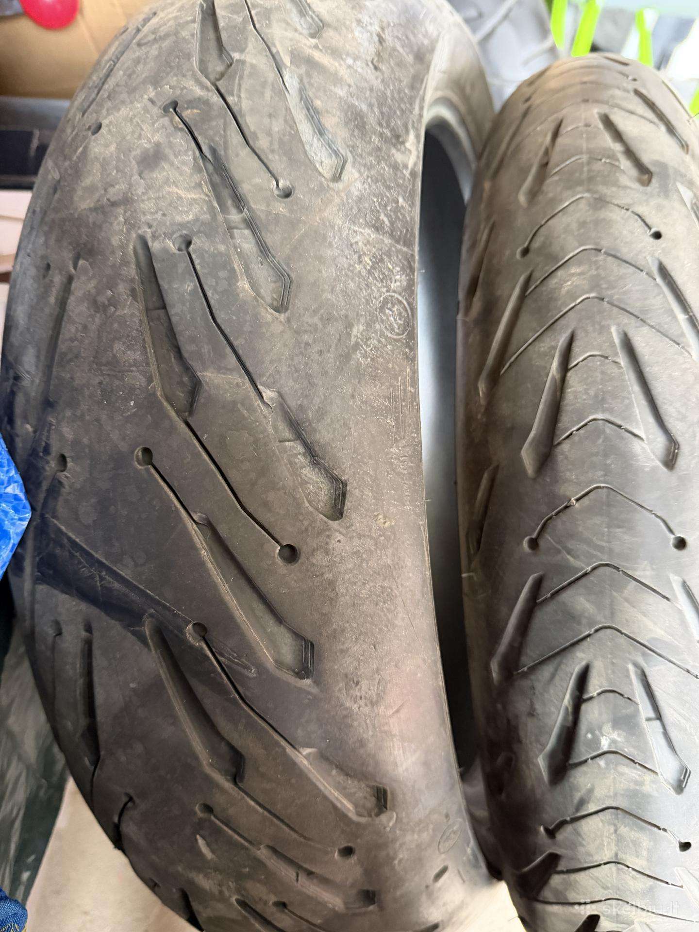 Michelin, summer 120/40 R17