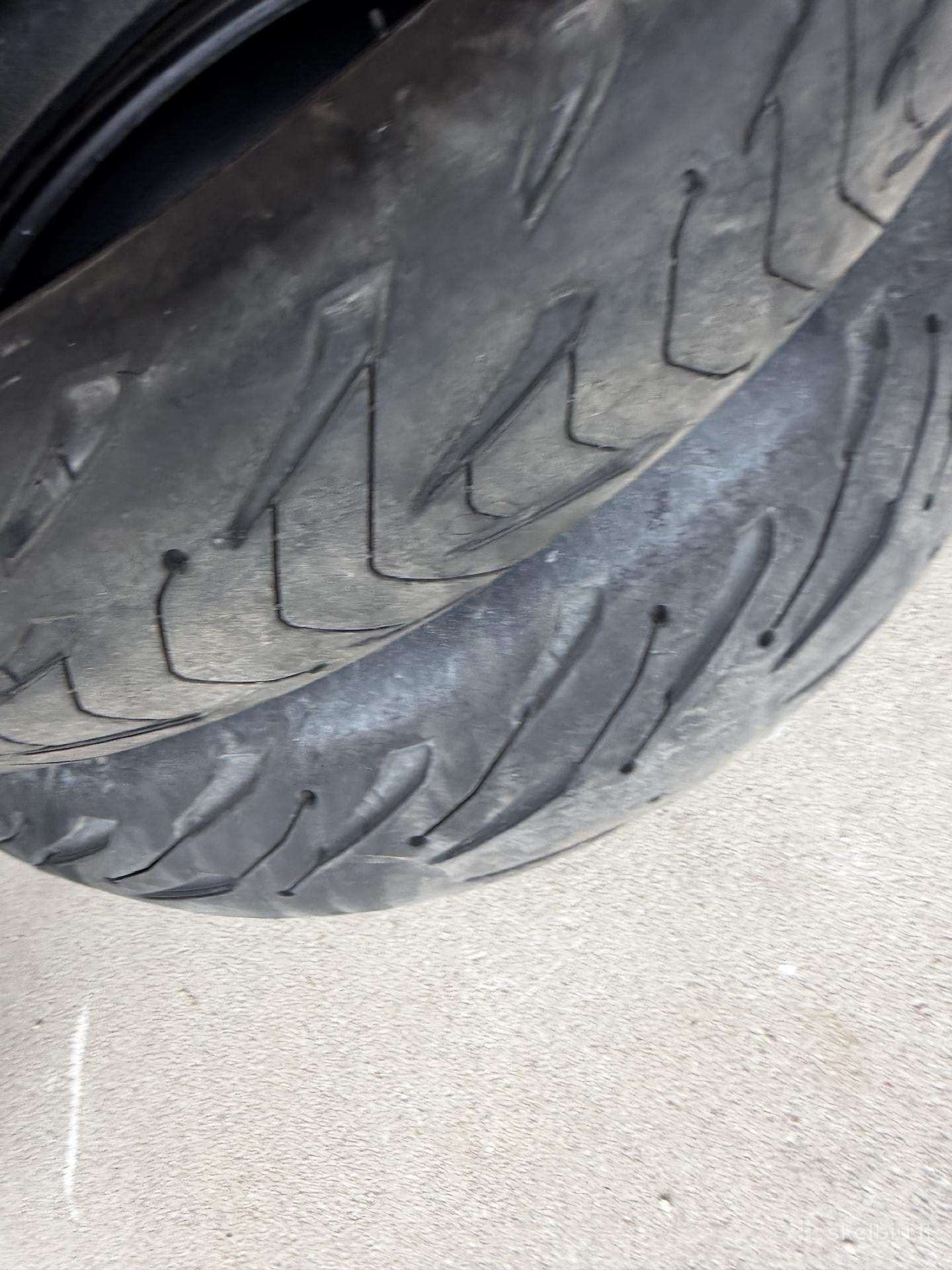 Michelin, summer 120/40 R17