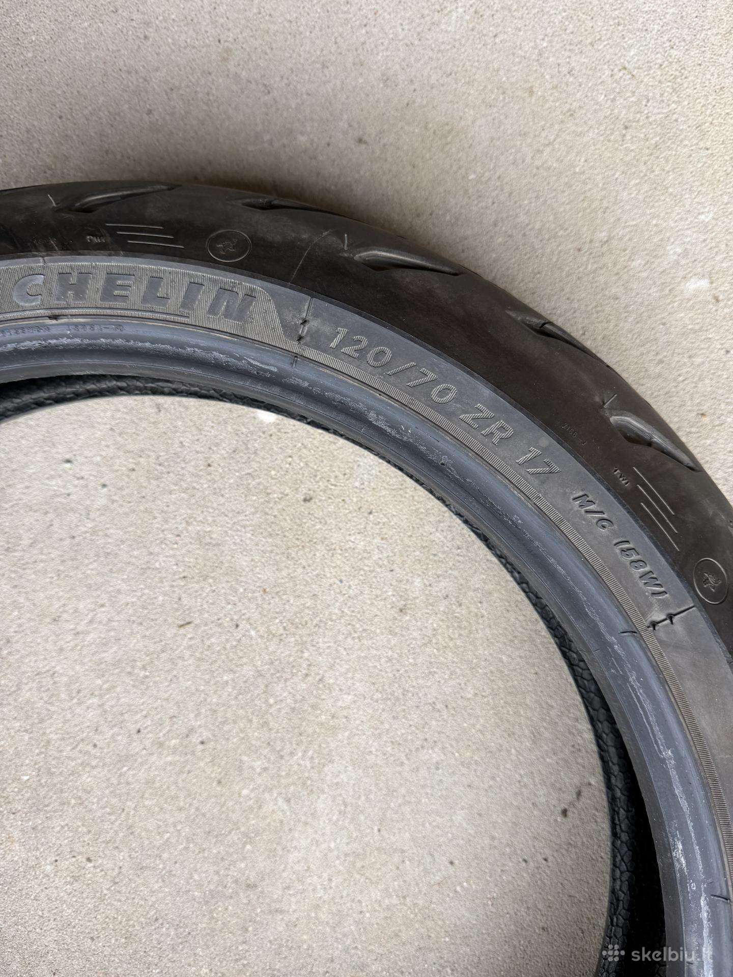 Michelin, summer 120/40 R17