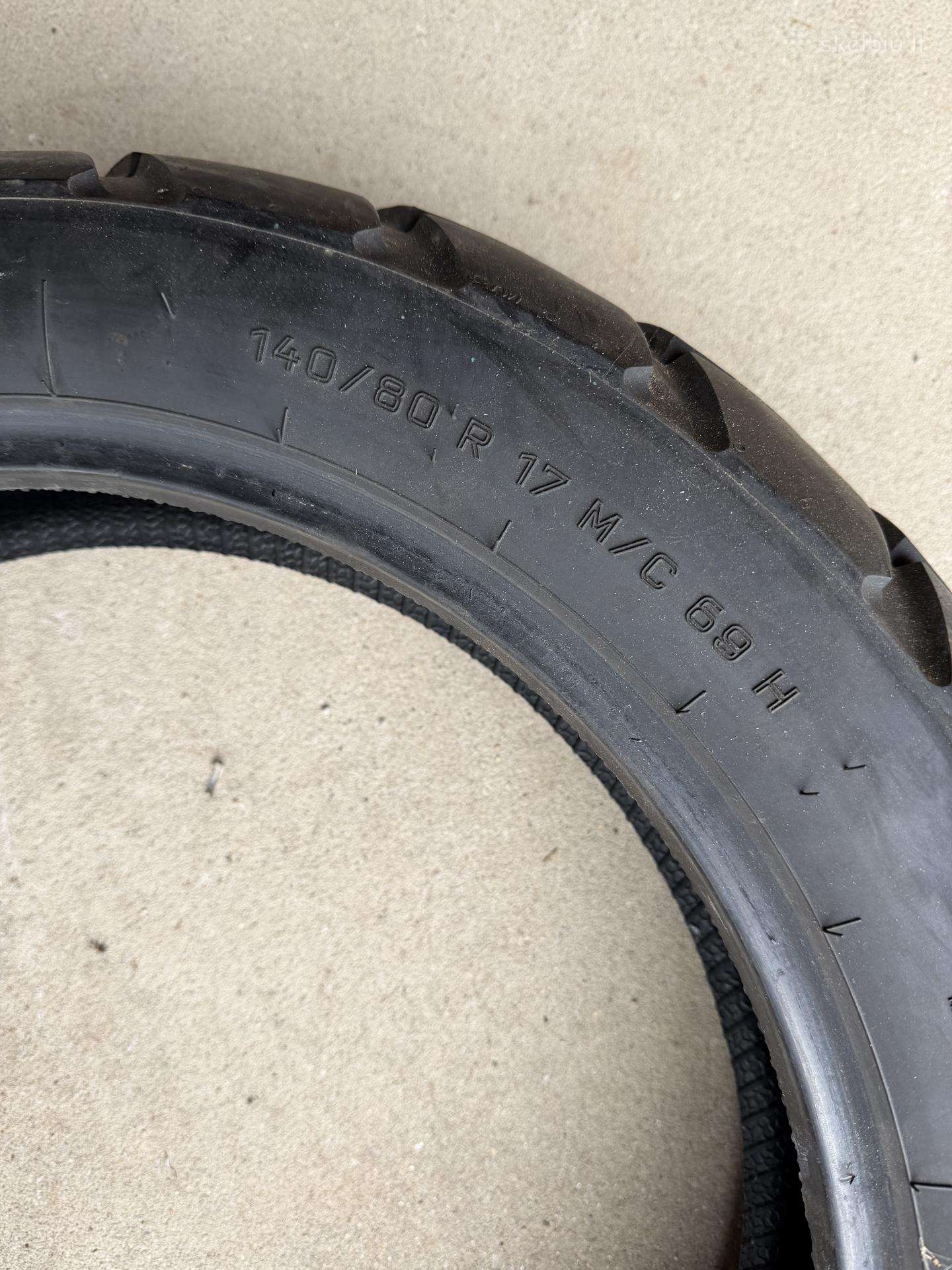 Michelin, summer 120/40 R17