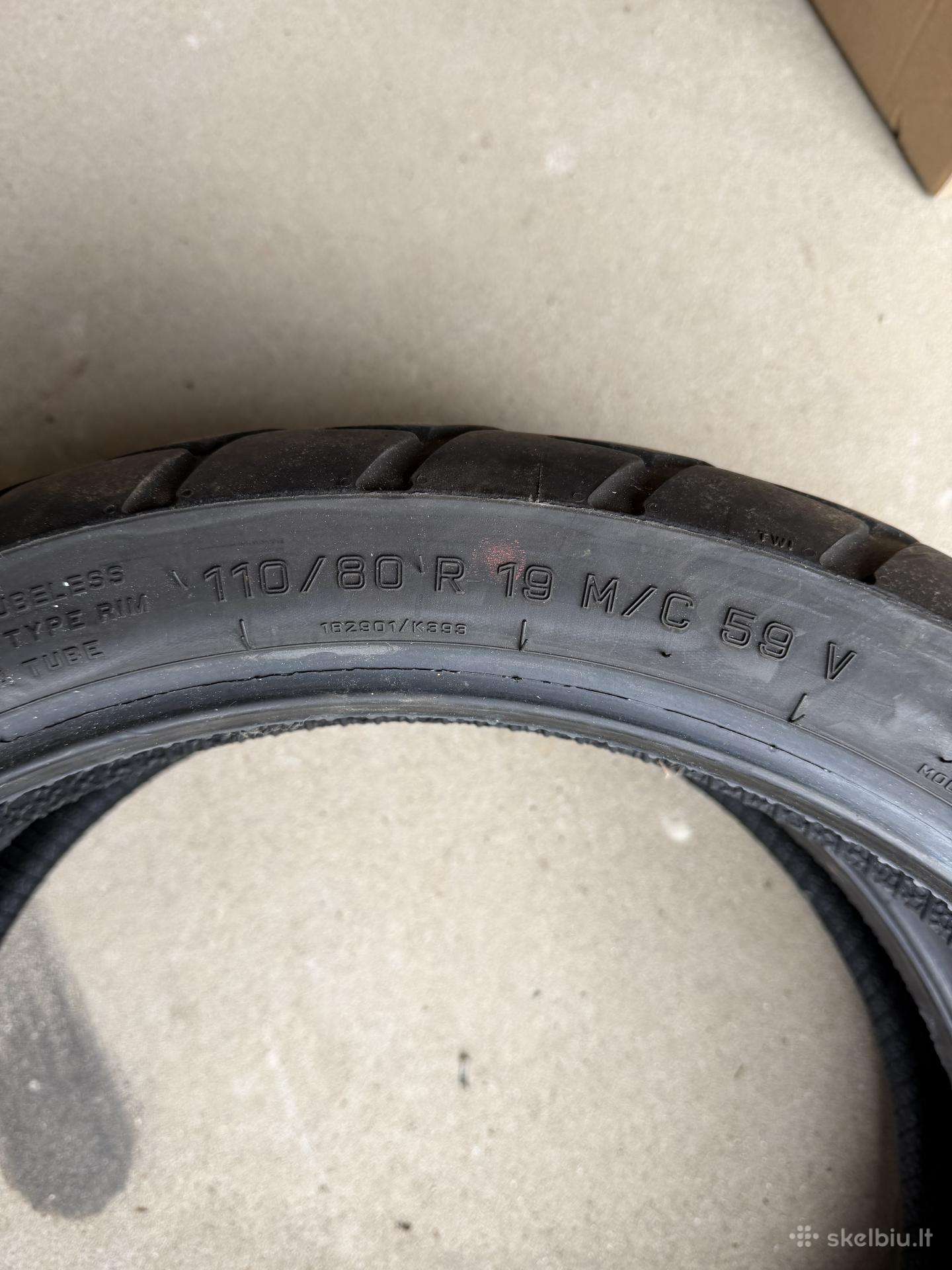 Michelin, summer 120/40 R17